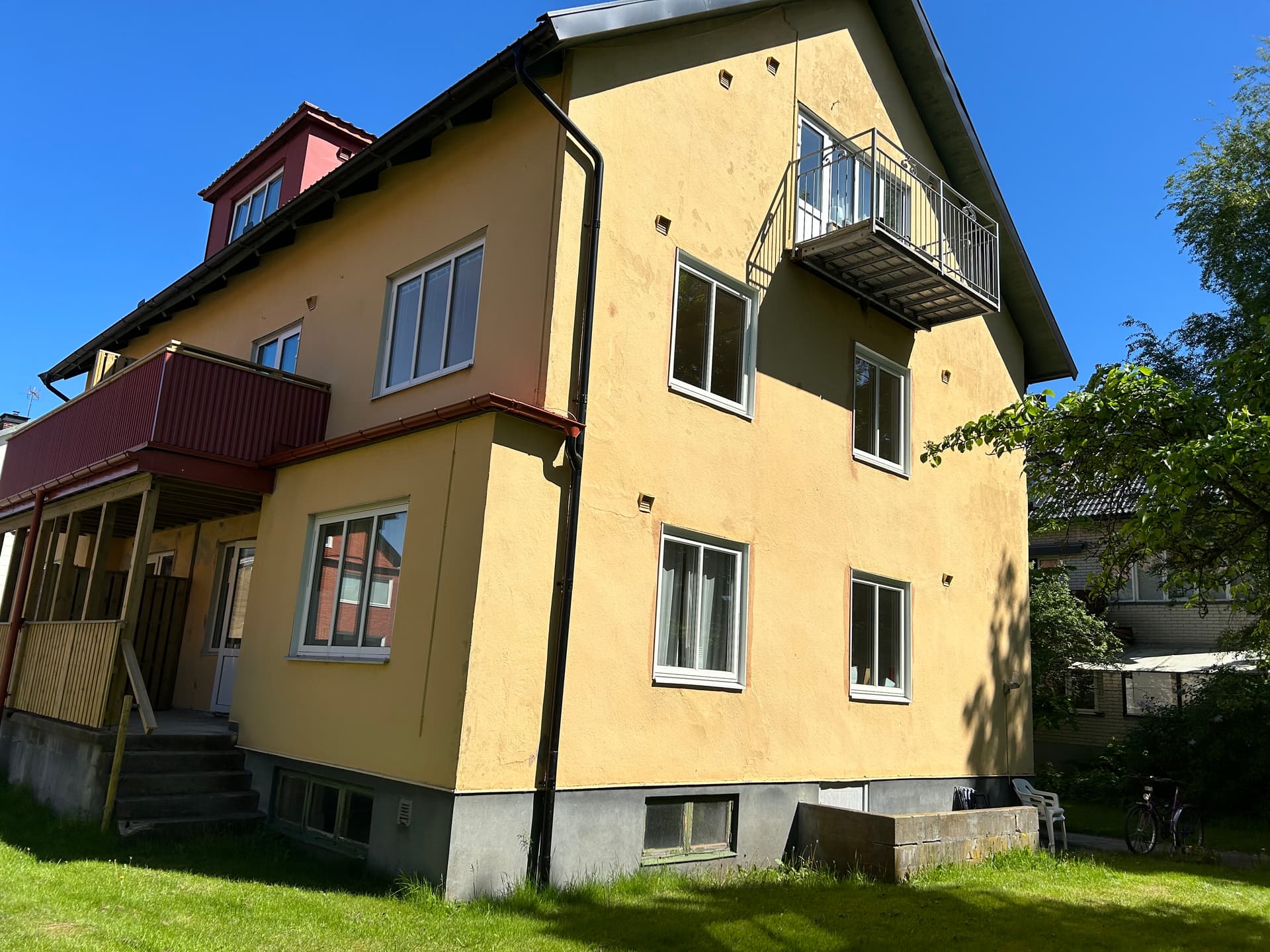 Lägenhet på Hallandsgatan i Halmstad