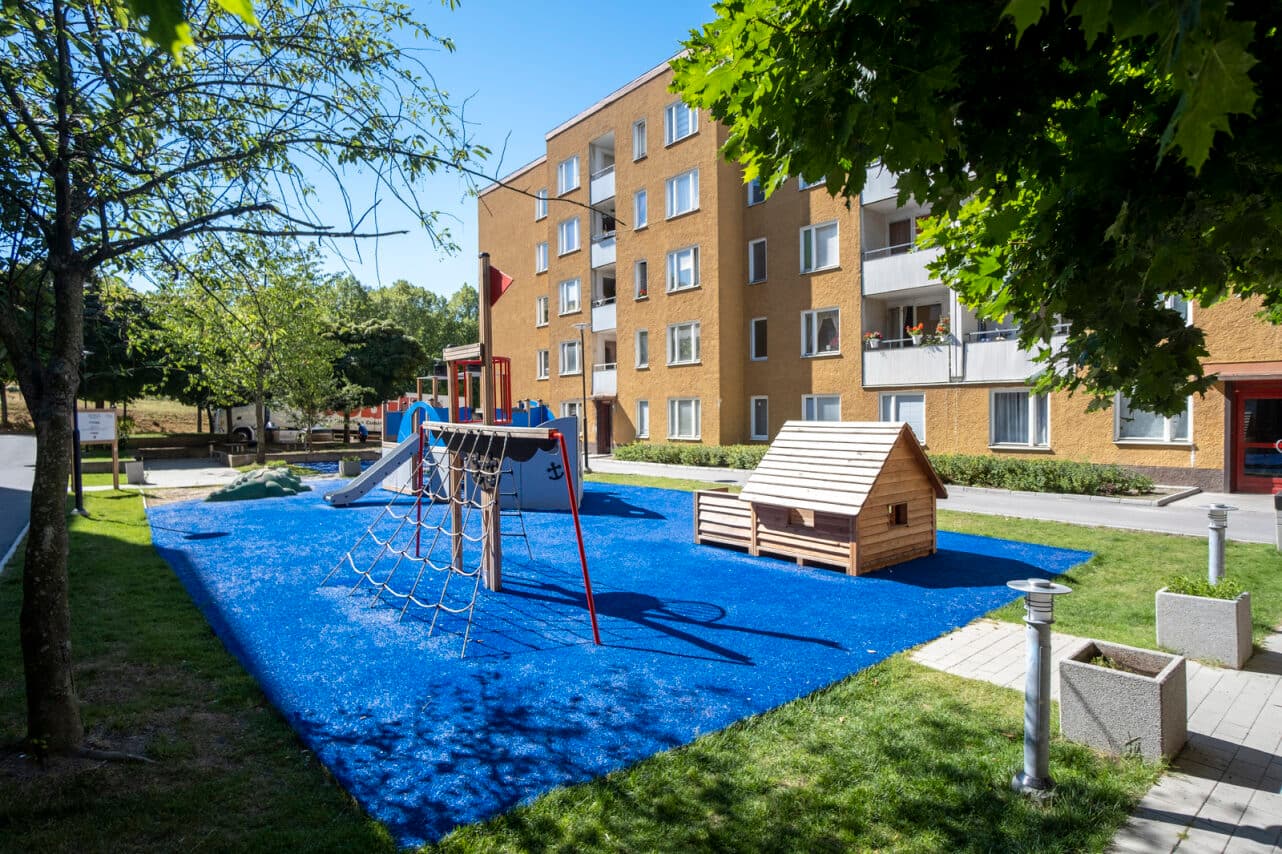 Lägenhet på Vårby Allé i Vårby