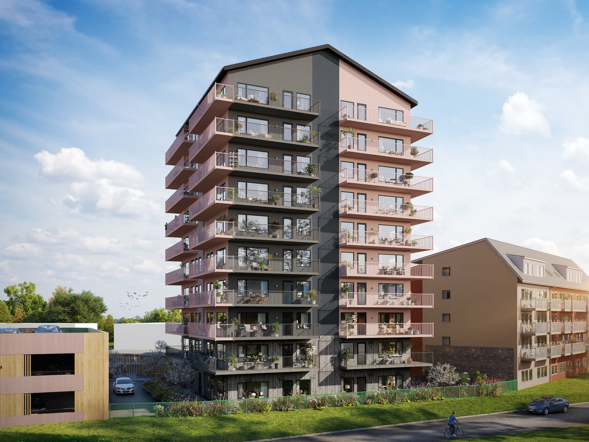 Hyreslägenhet på Älvängen i alvangen