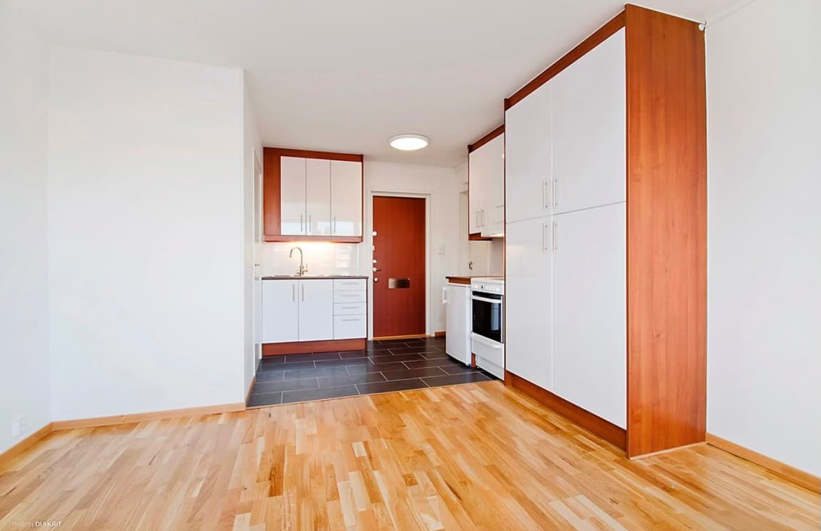 Hyreslägenhet på Skogås i skogas