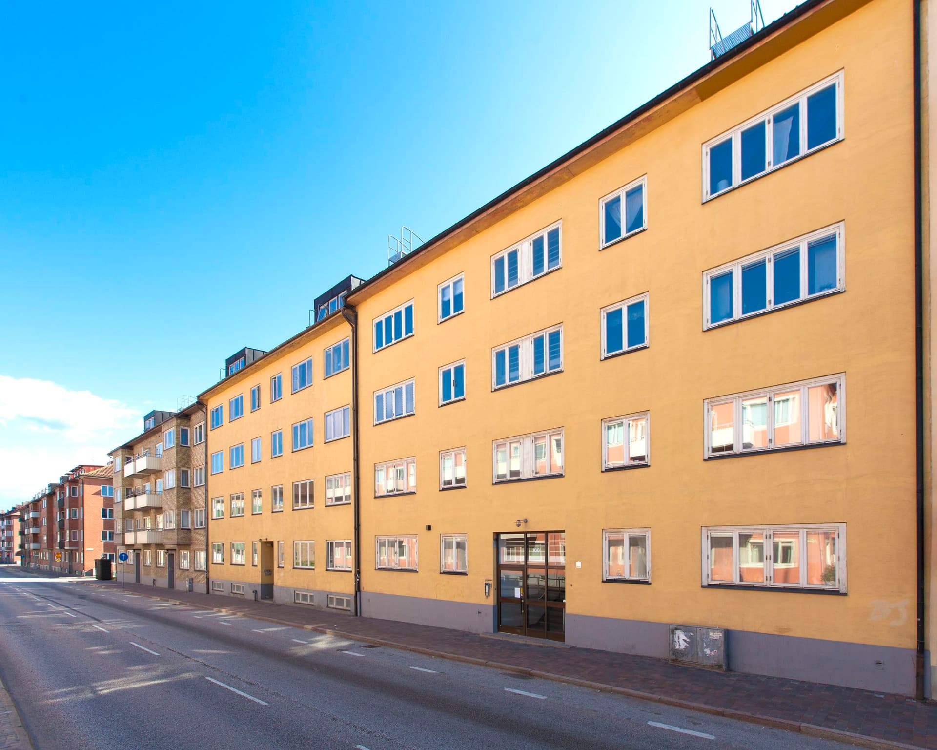 Lägenhet på Södra Stenbocksgatan i Helsingborg