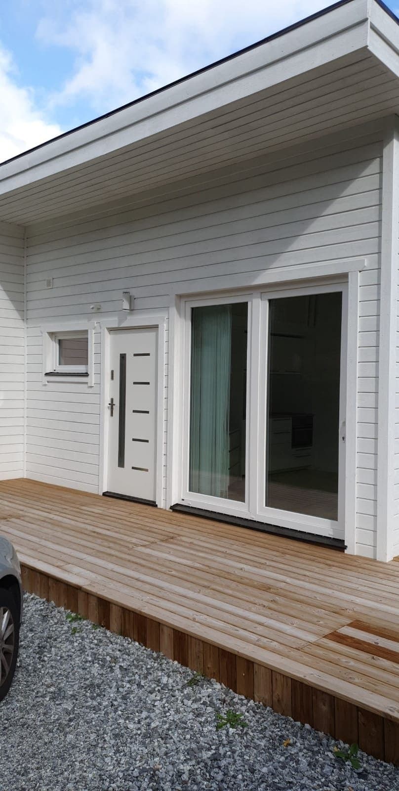 Hus på Jaktvägen i Tumba