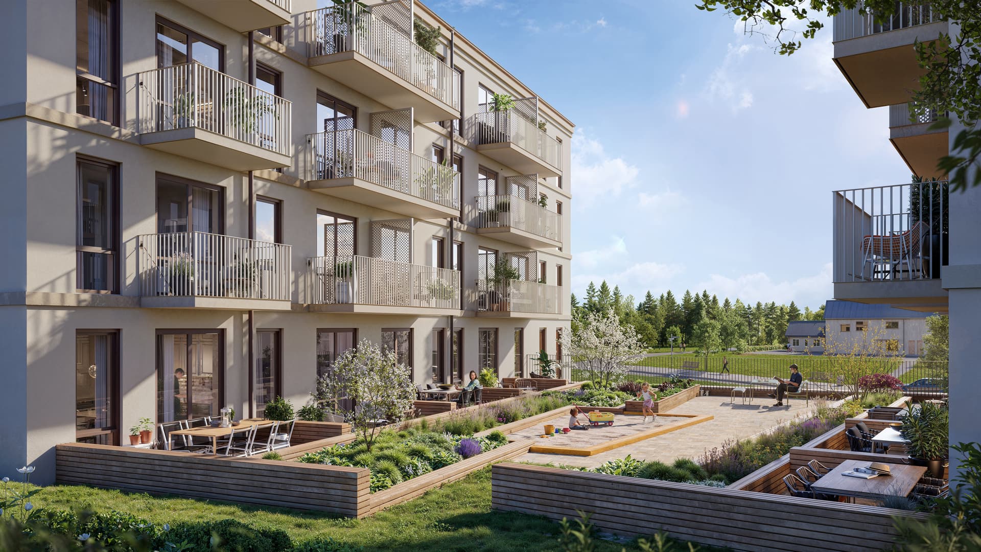 Hyreslägenhet på Vallentuna i vallentuna