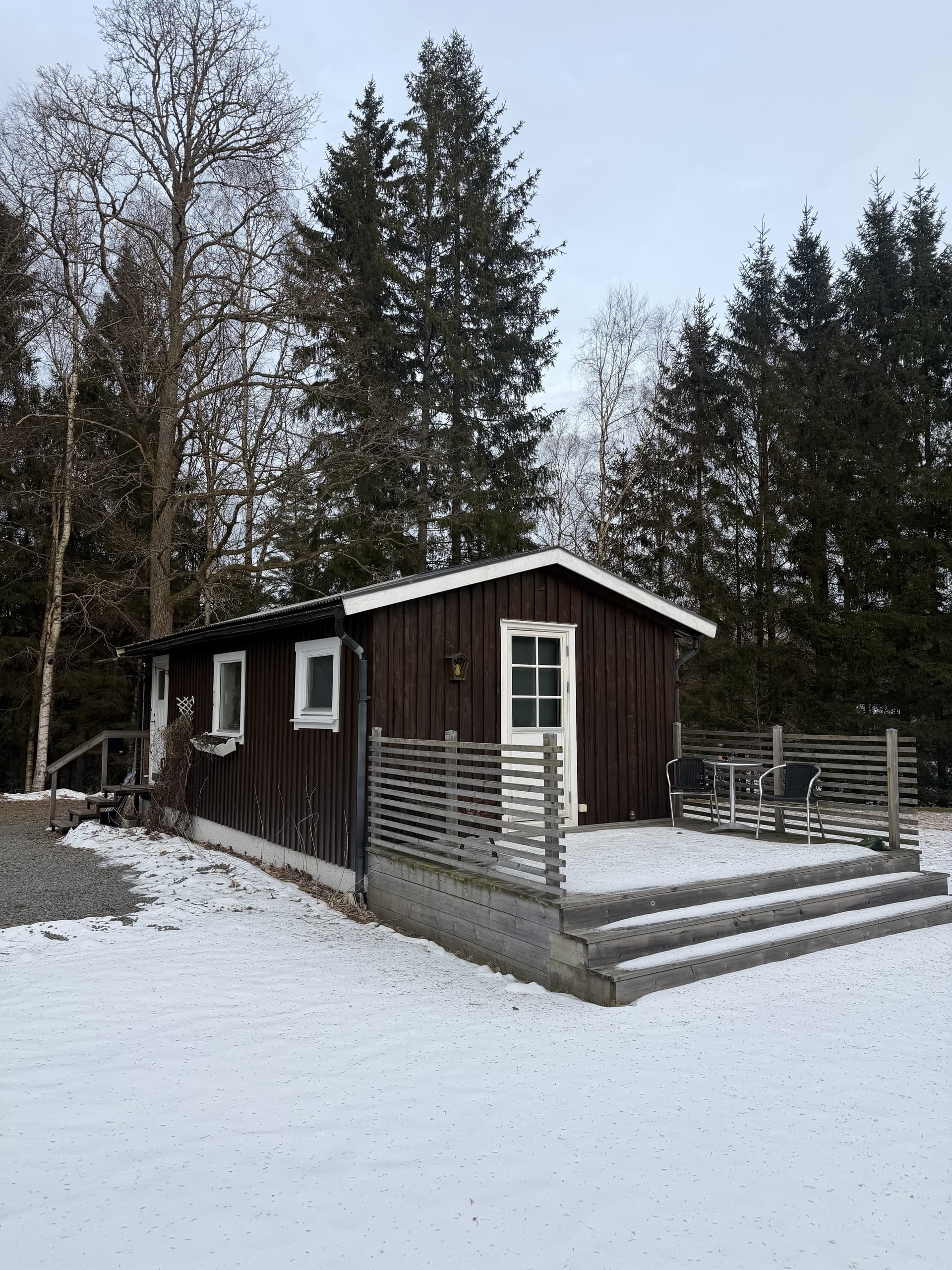 Stuga på Fjellstedtsvägen i Hindås