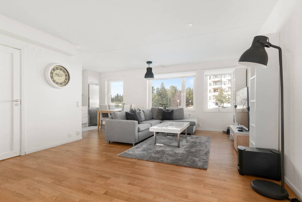 Hyreslägenhet på Kungsängen i kungsangen