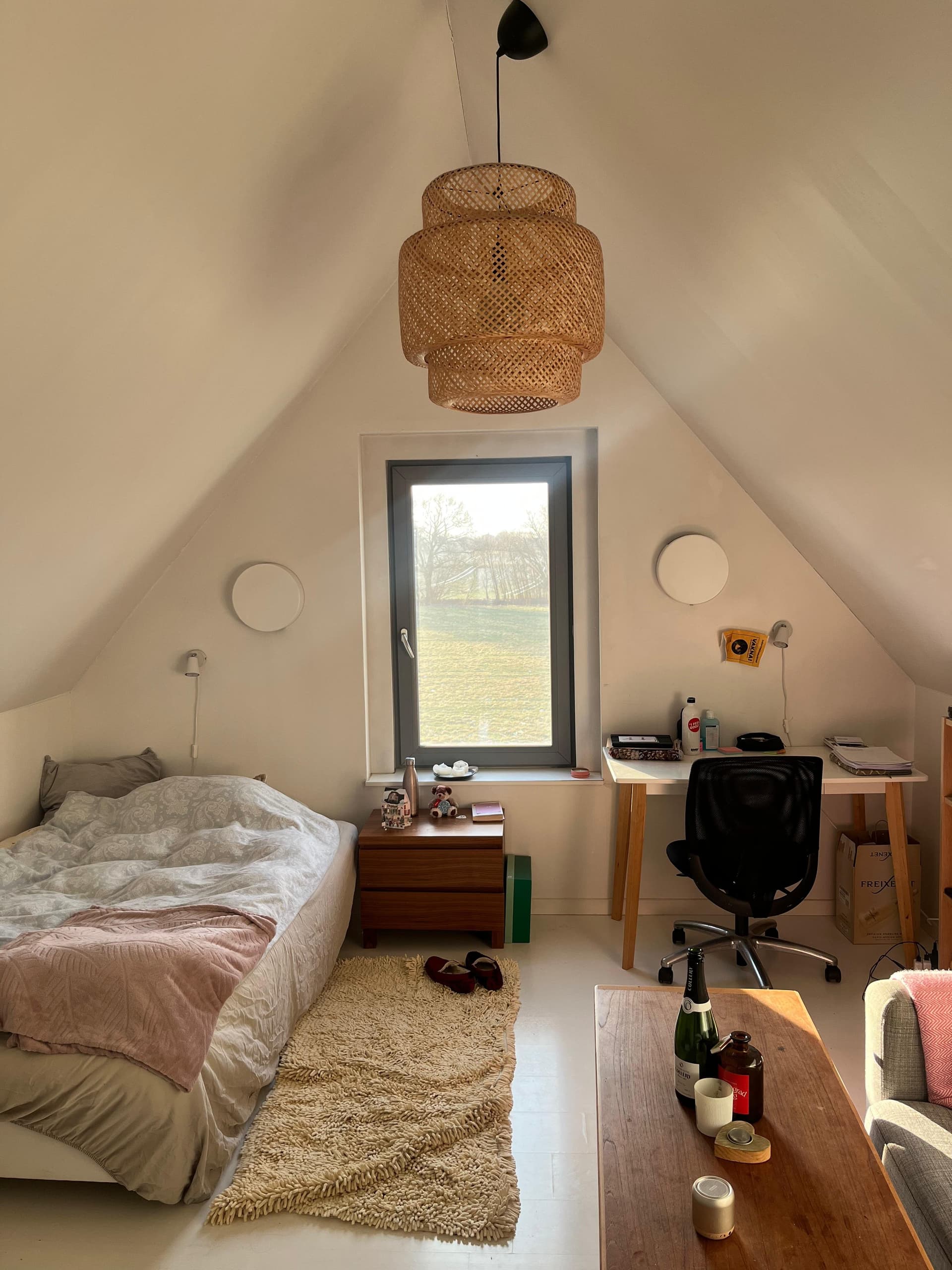 Hus på Östra Madvägen i Lund