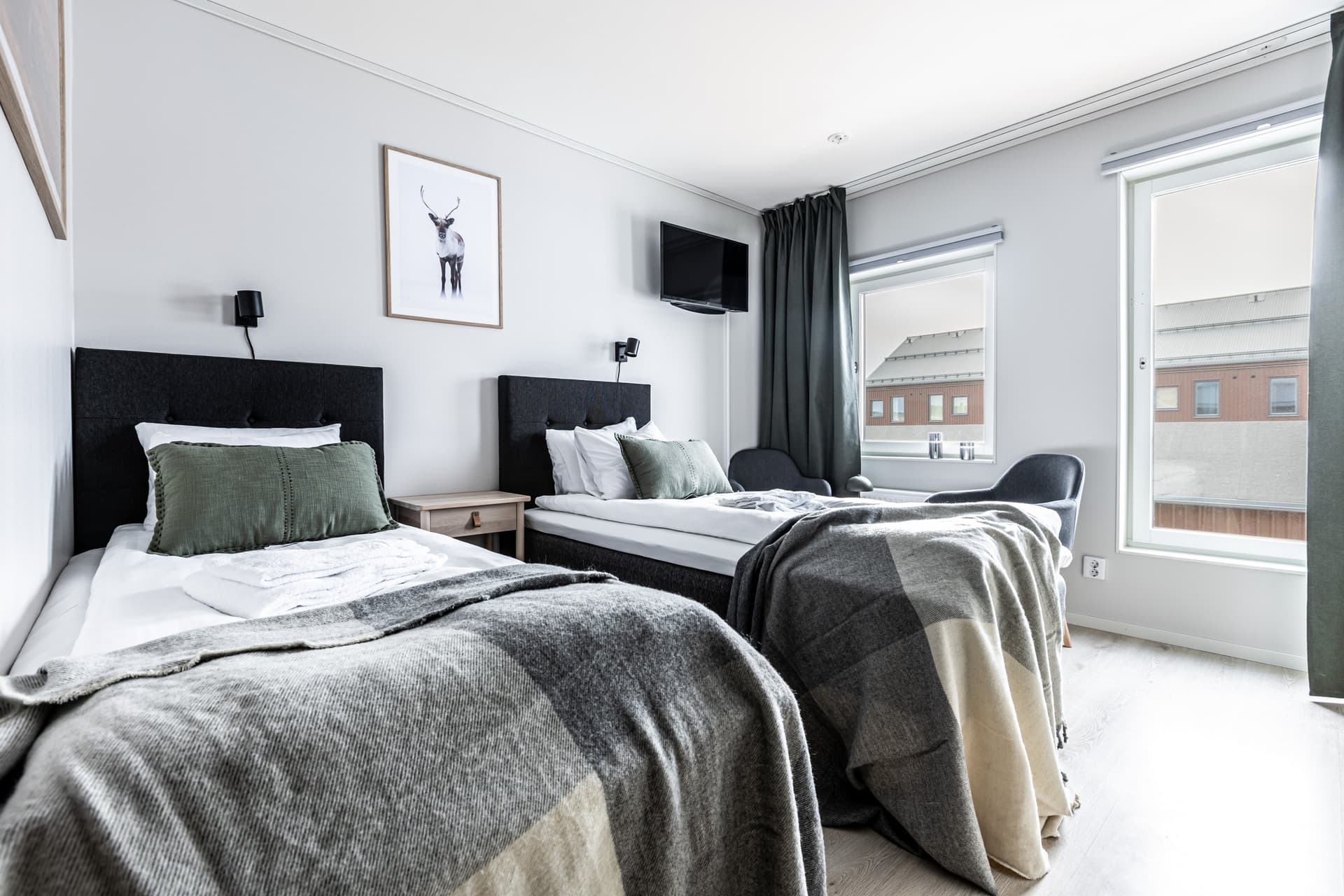 Hyreslägenhet på Kiruna i kiruna