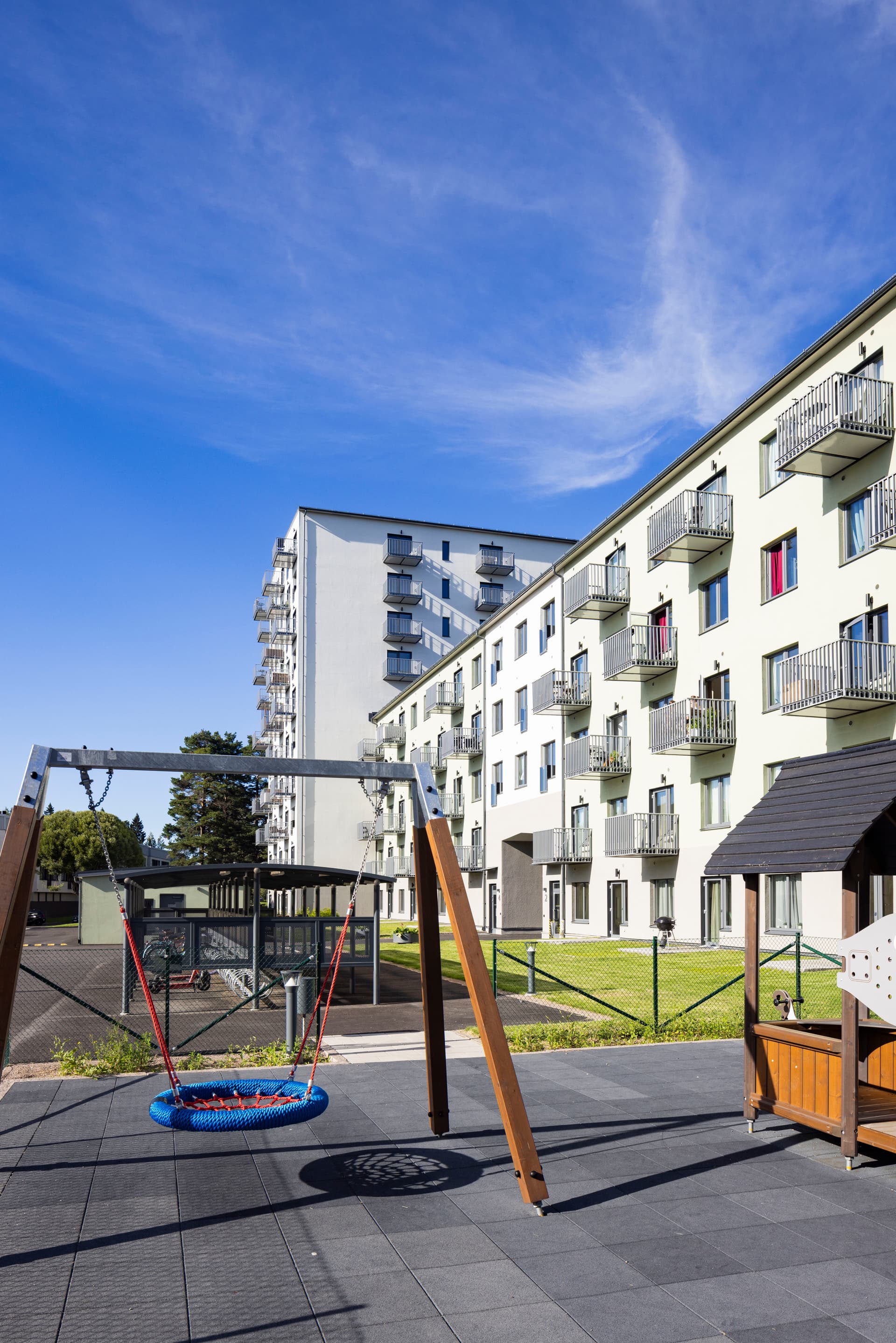 Lägenhet på Glimmervägen i Gävle