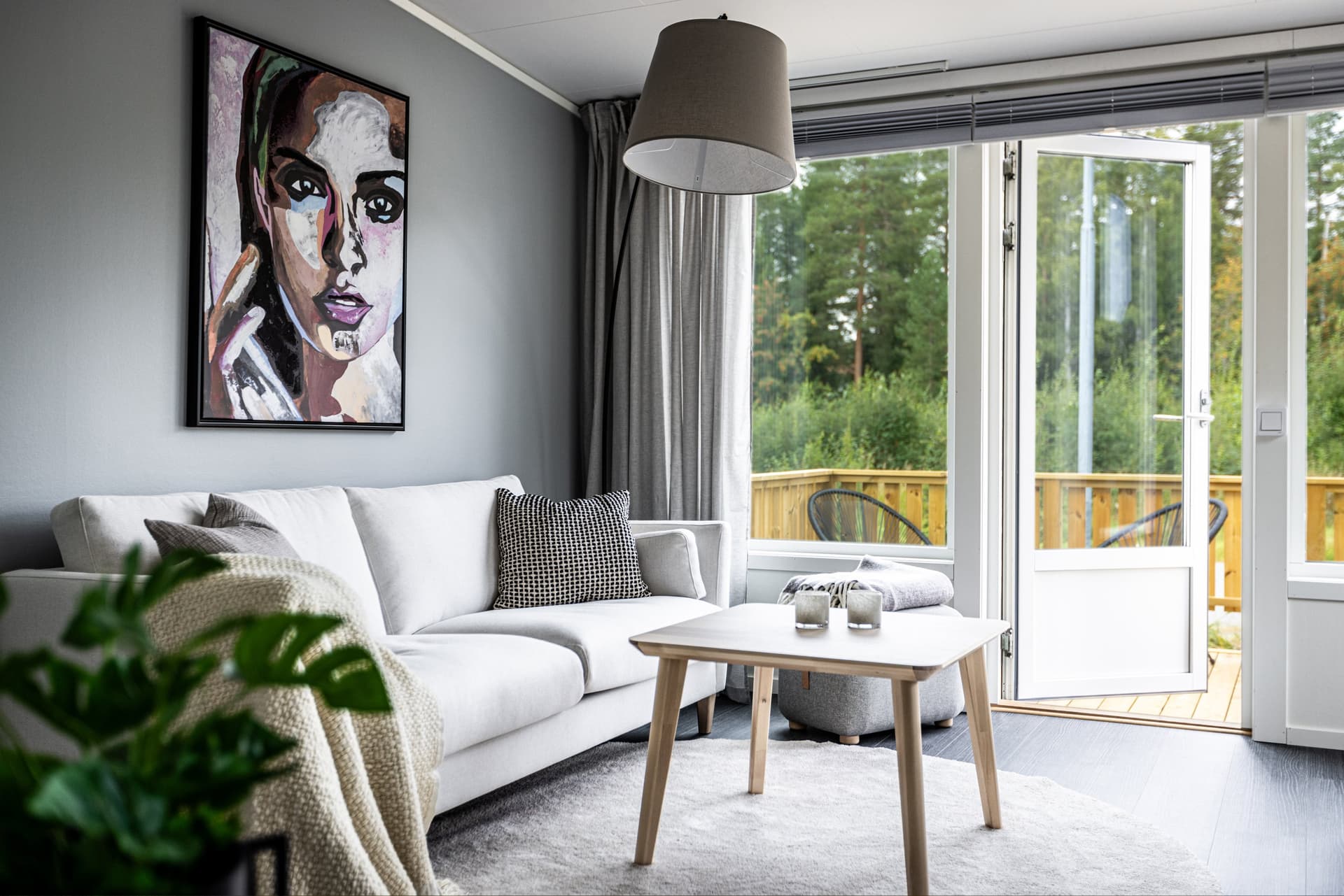 Stuga på Blåsaregatan i Skelleftehamn