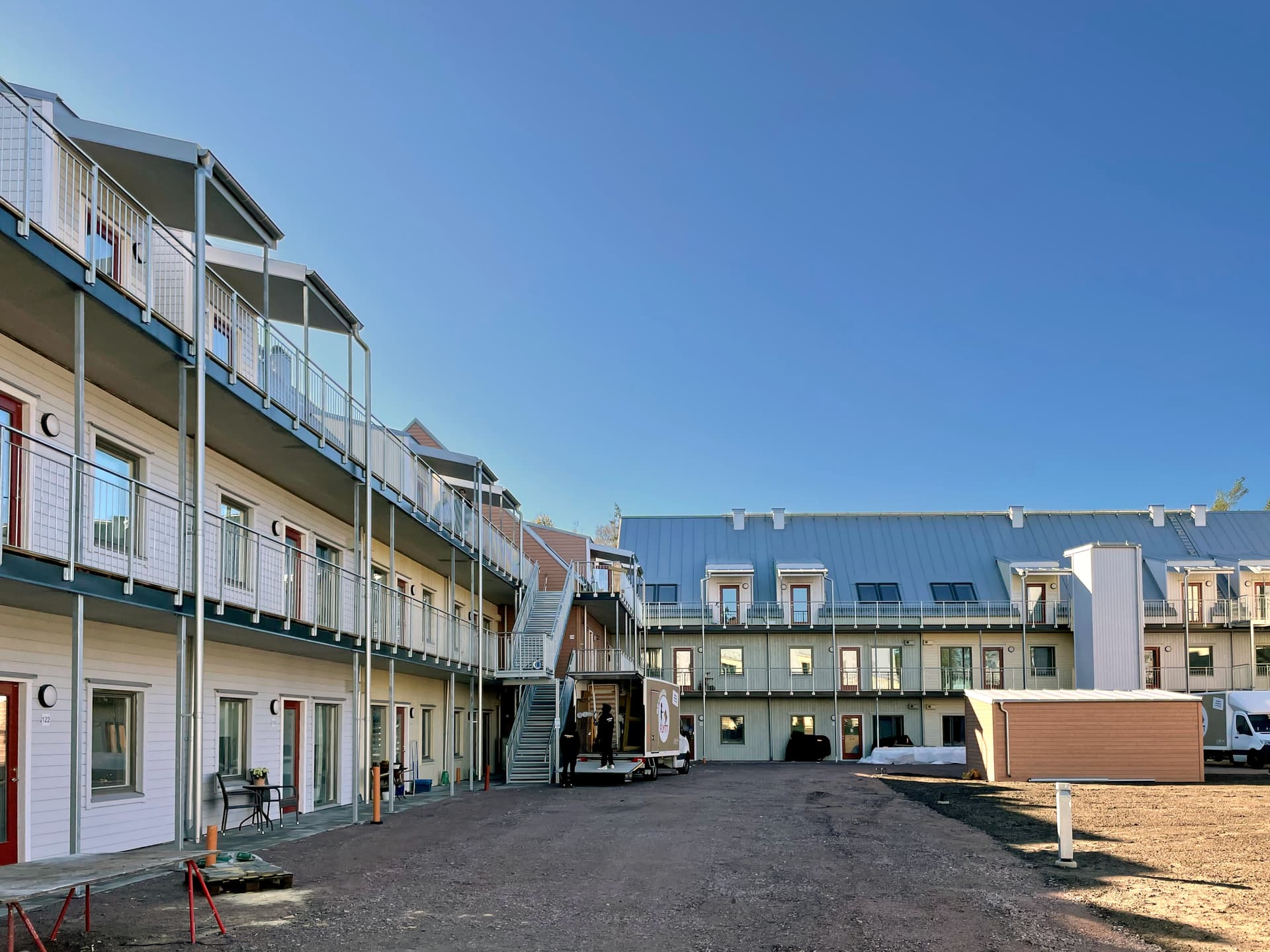 Lägenhet på Harald Linds Väg i Ljusterö