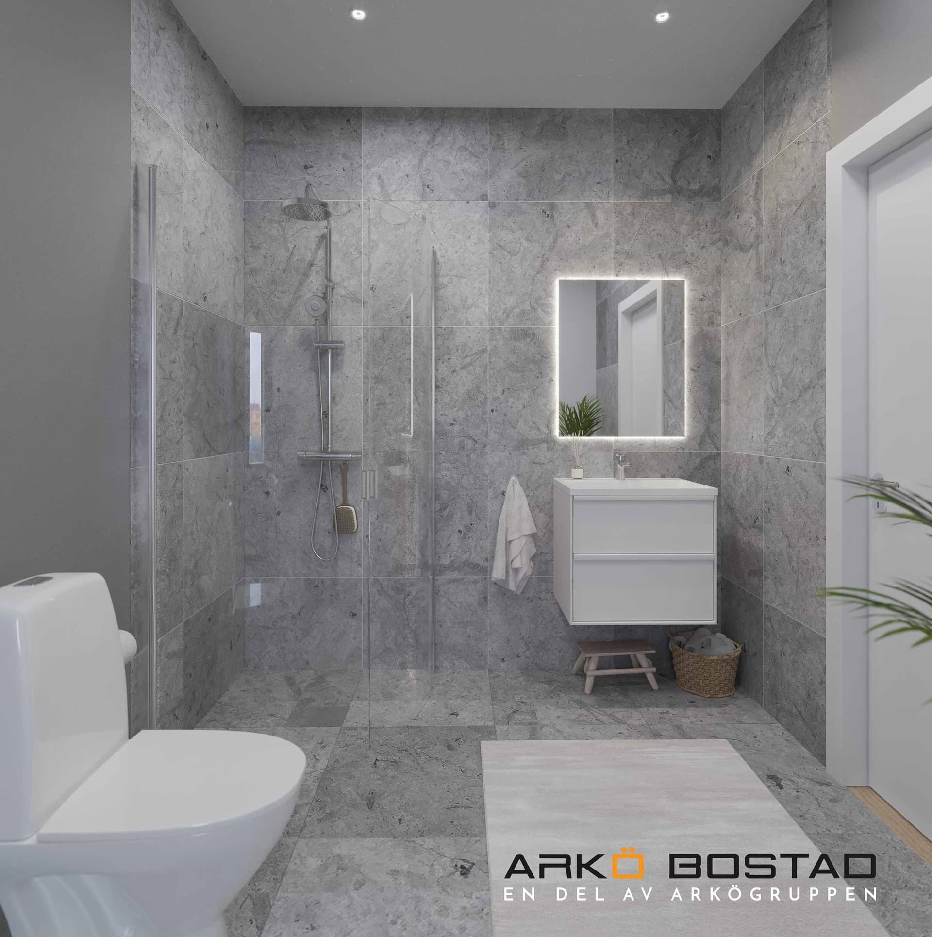 Hyreslägenhet på Skara i skara