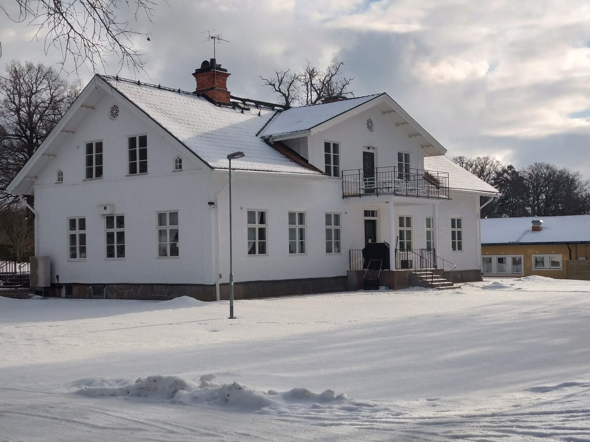 Lägenhet på Brokinds gamla skola i Brokind
