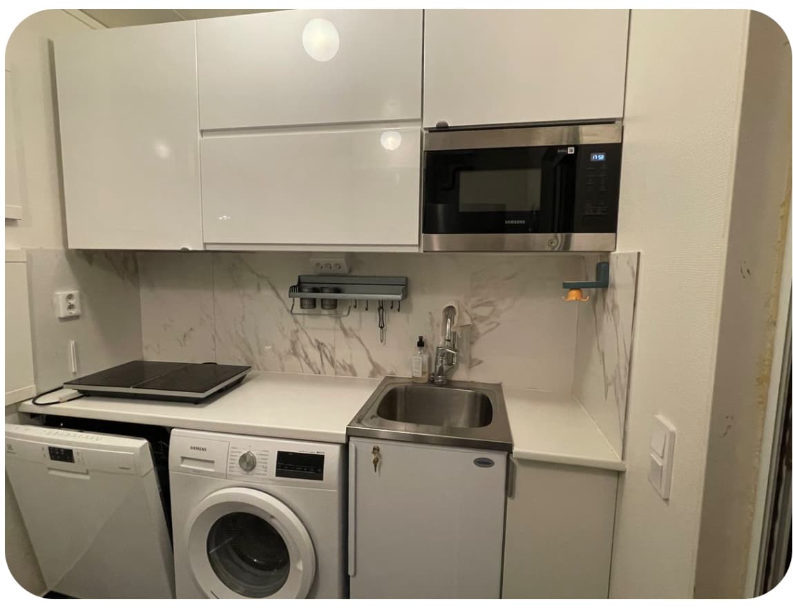 Hus på Forskningsringen i Sundbyberg