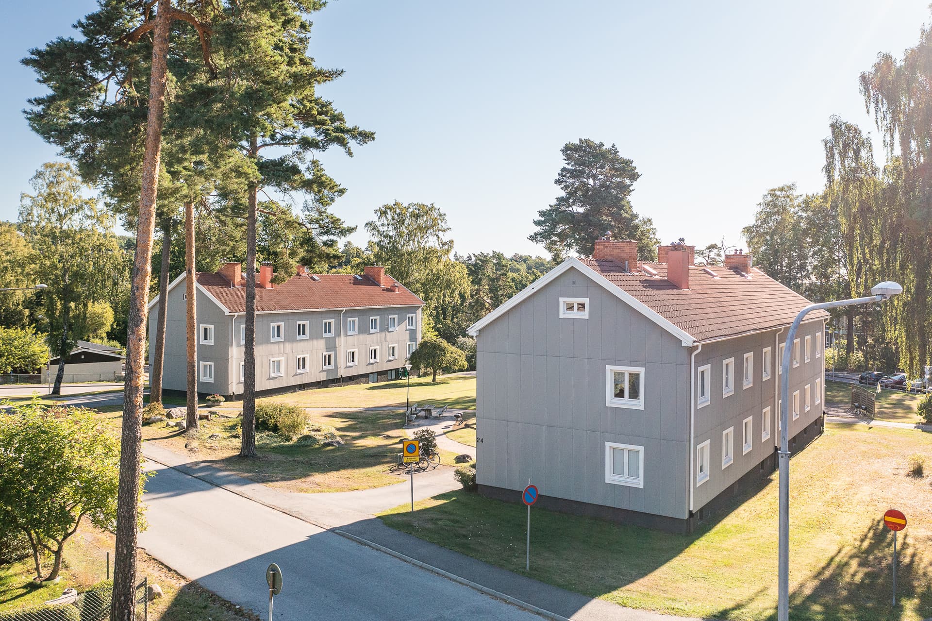 Hyreslägenhet på Åby i aby