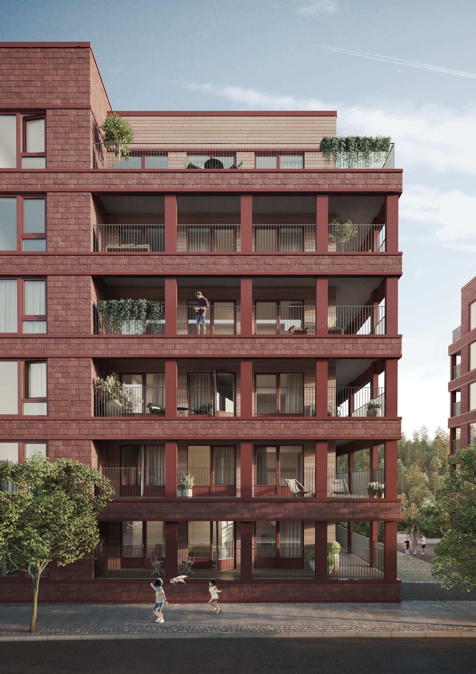 Lägenhet på Jägarbacken i Mariefred