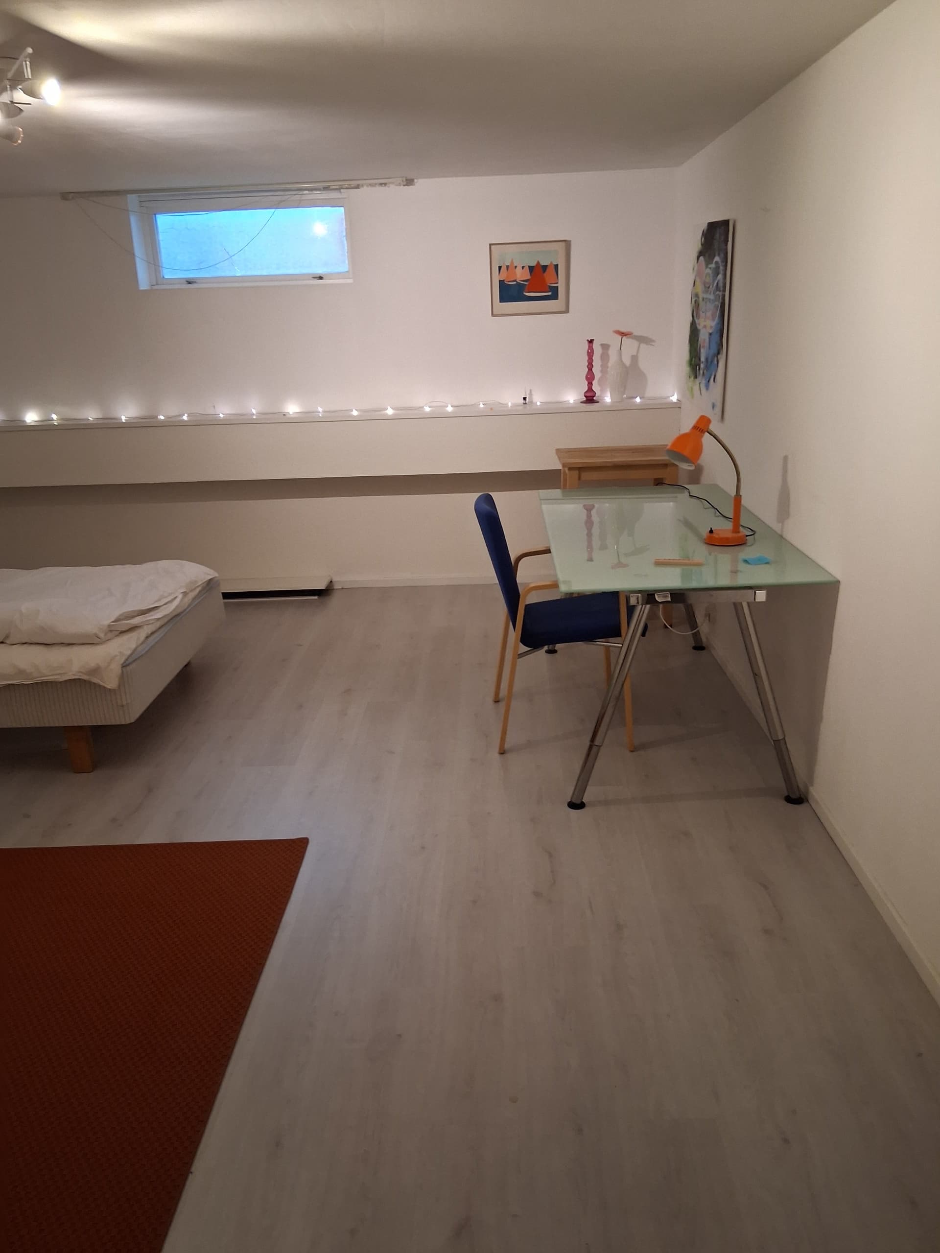 Hus på Hovtångsvägen i Uppsala