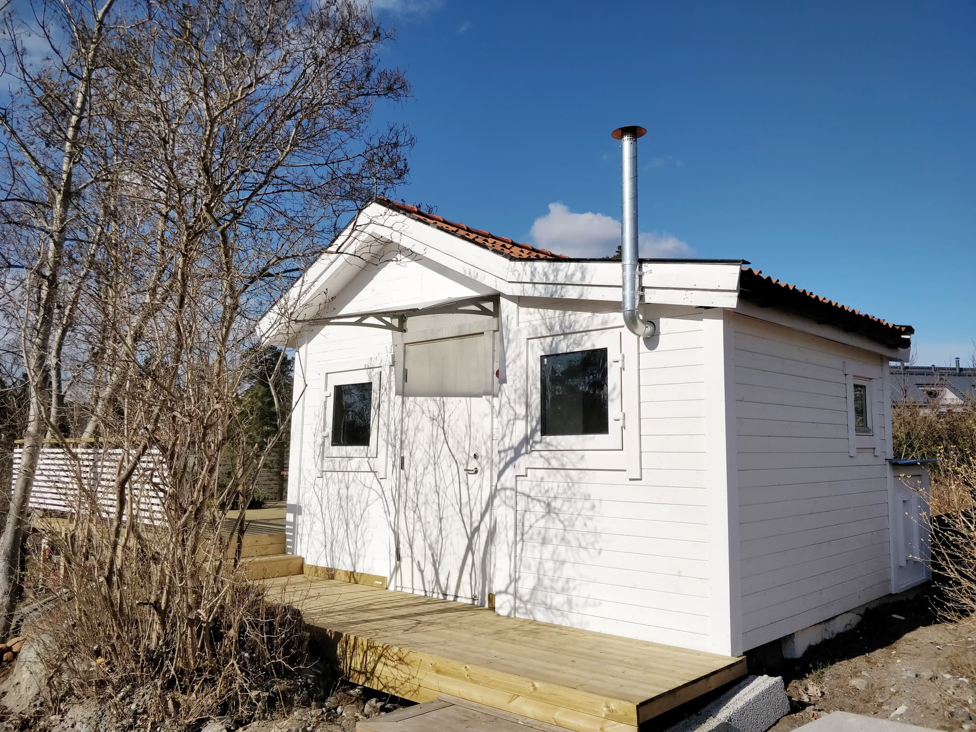 Stuga på Blomsterslingan i Värmdö