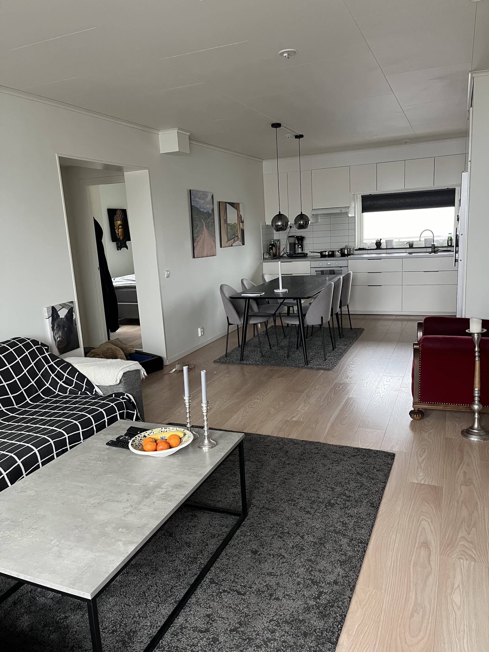 Loft på Maja-Lisa Grönbergs väg i Skegrie