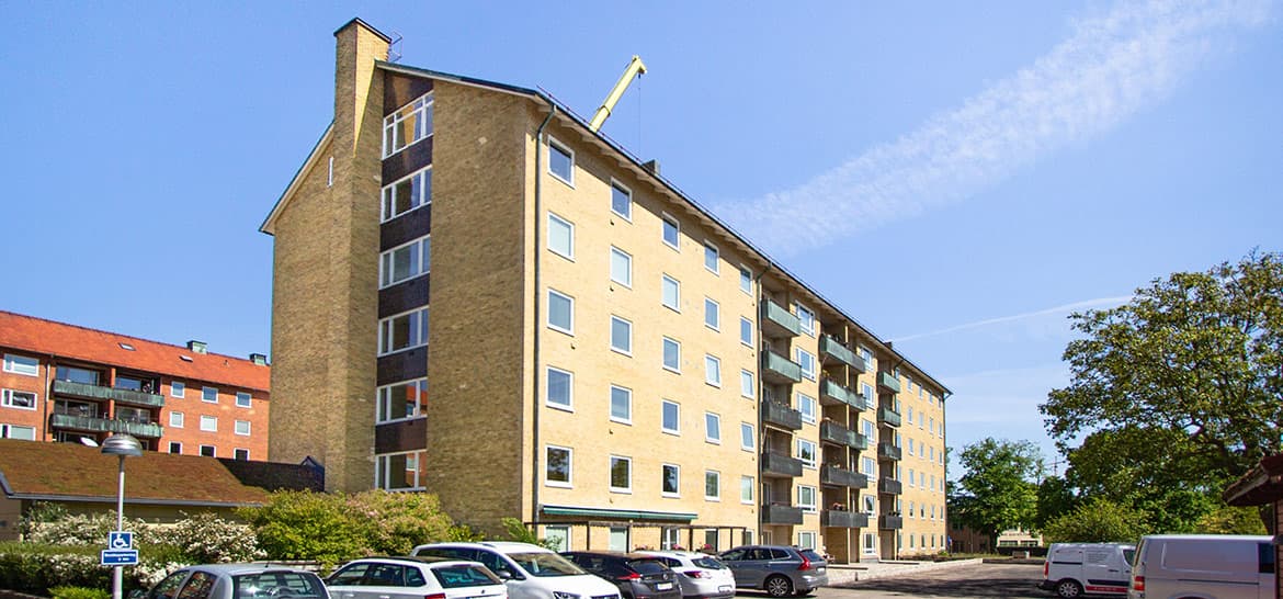 Lägenhet på Roskildevägen i Malmö