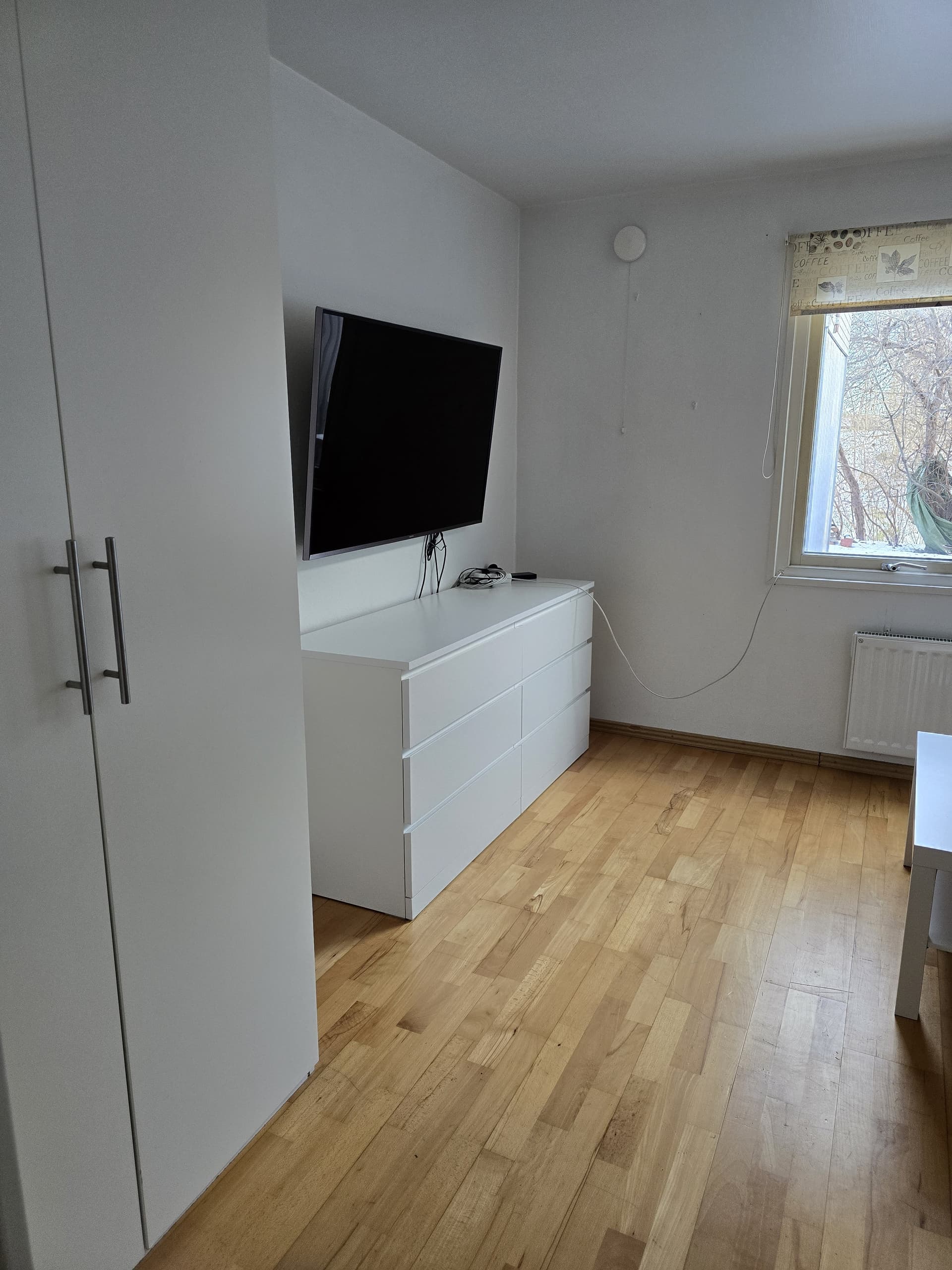 Radhus på Byalagsvägen i Täby