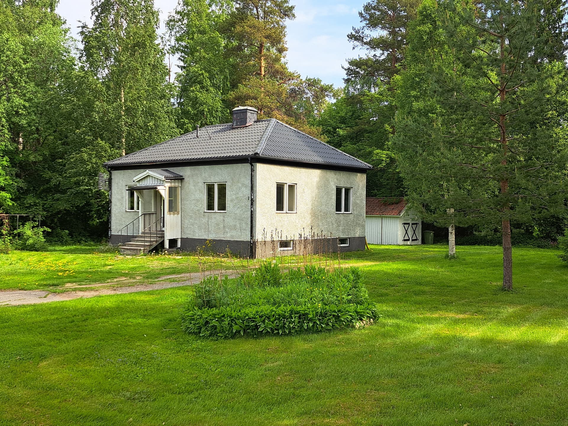 Hus på Norrvägen i KÄLARNE