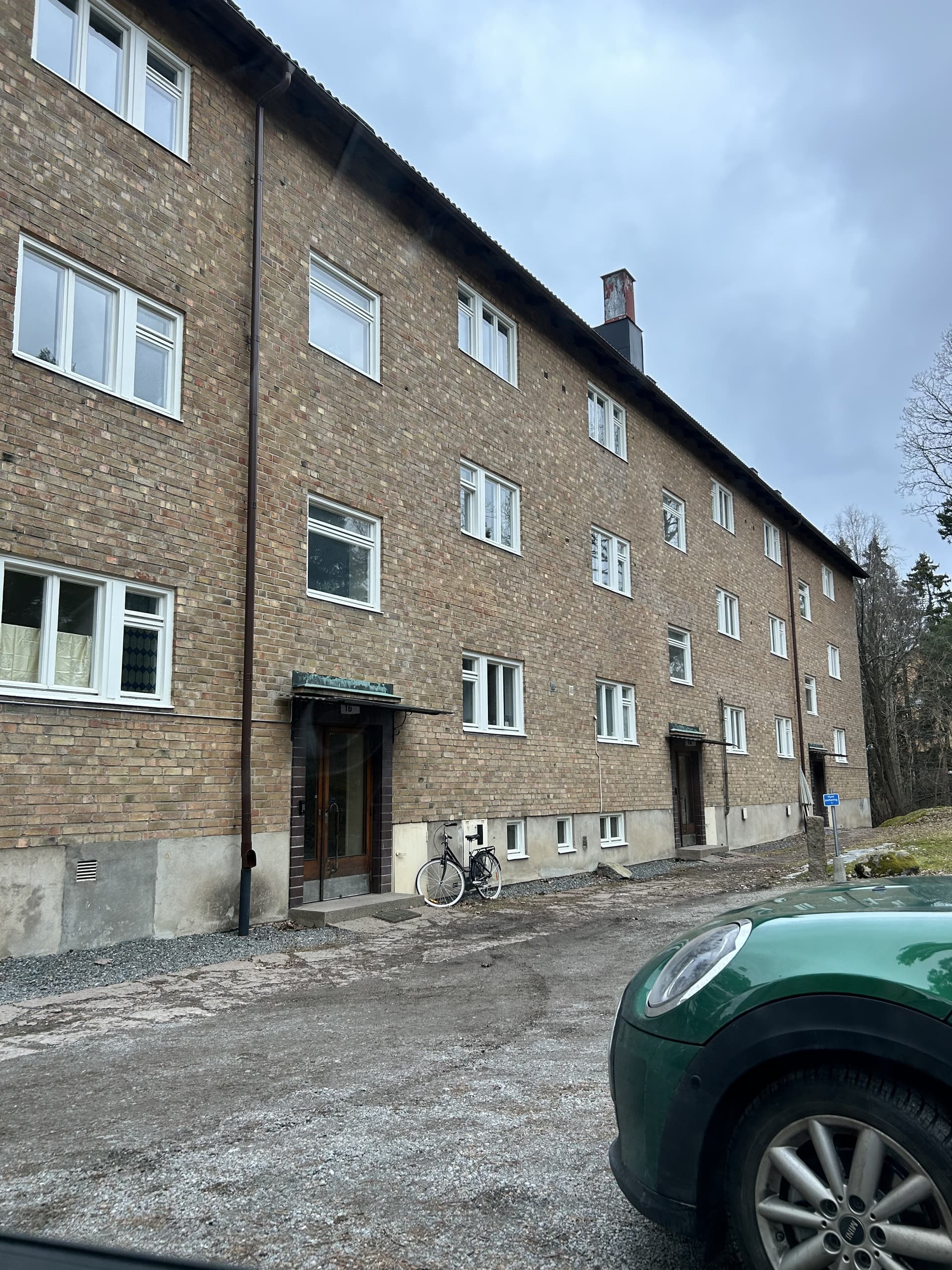 Hyreslägenhet på Bromma i bromma