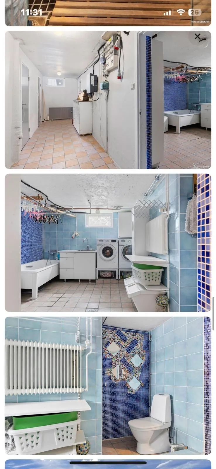 Hus på Hjortvägen i Boden