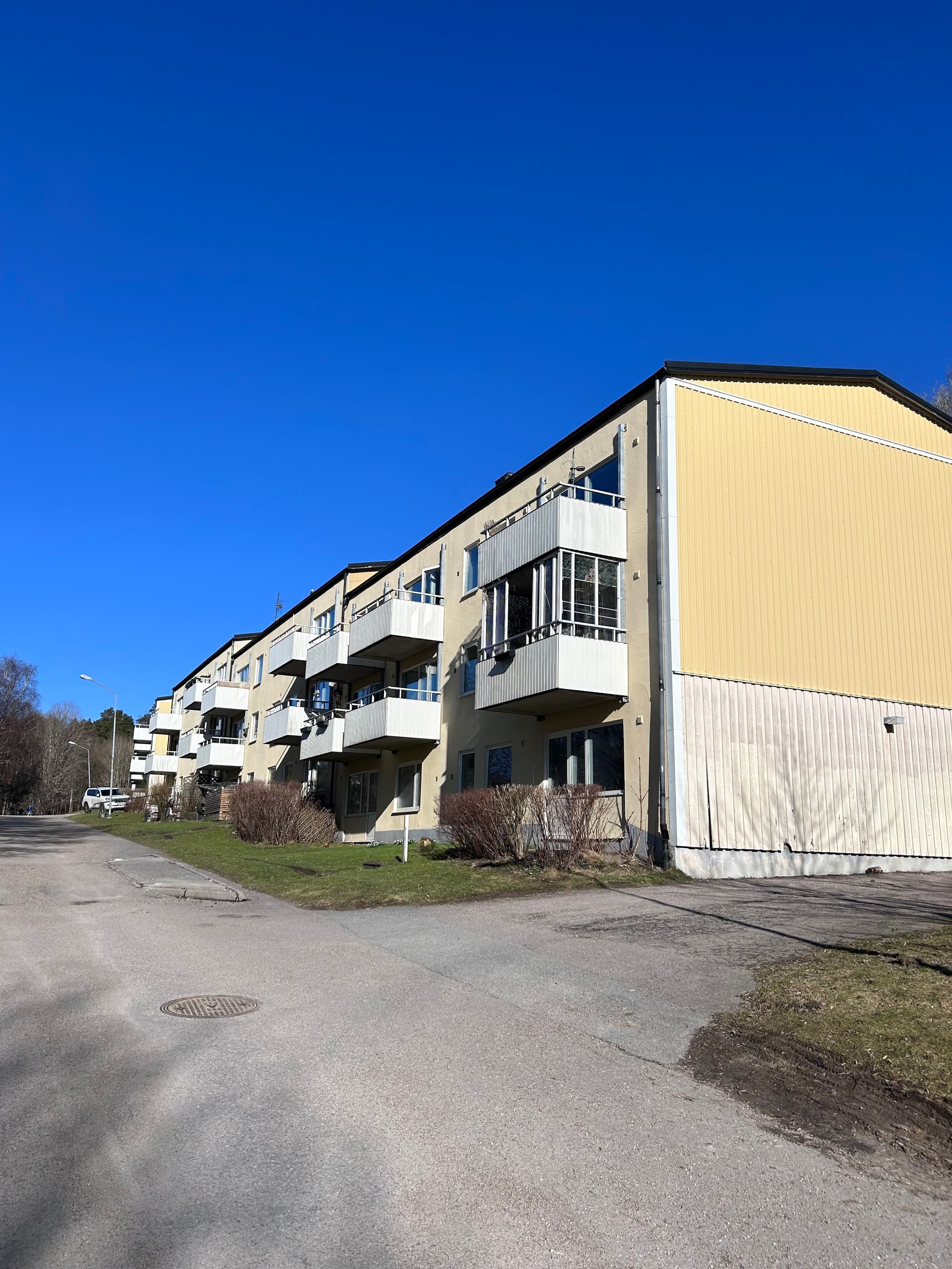 Hyreslägenhet på Göta i gota