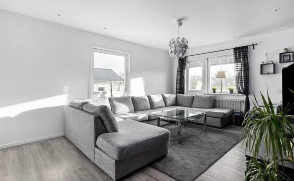 Hus på Tallgatan i Degerfors