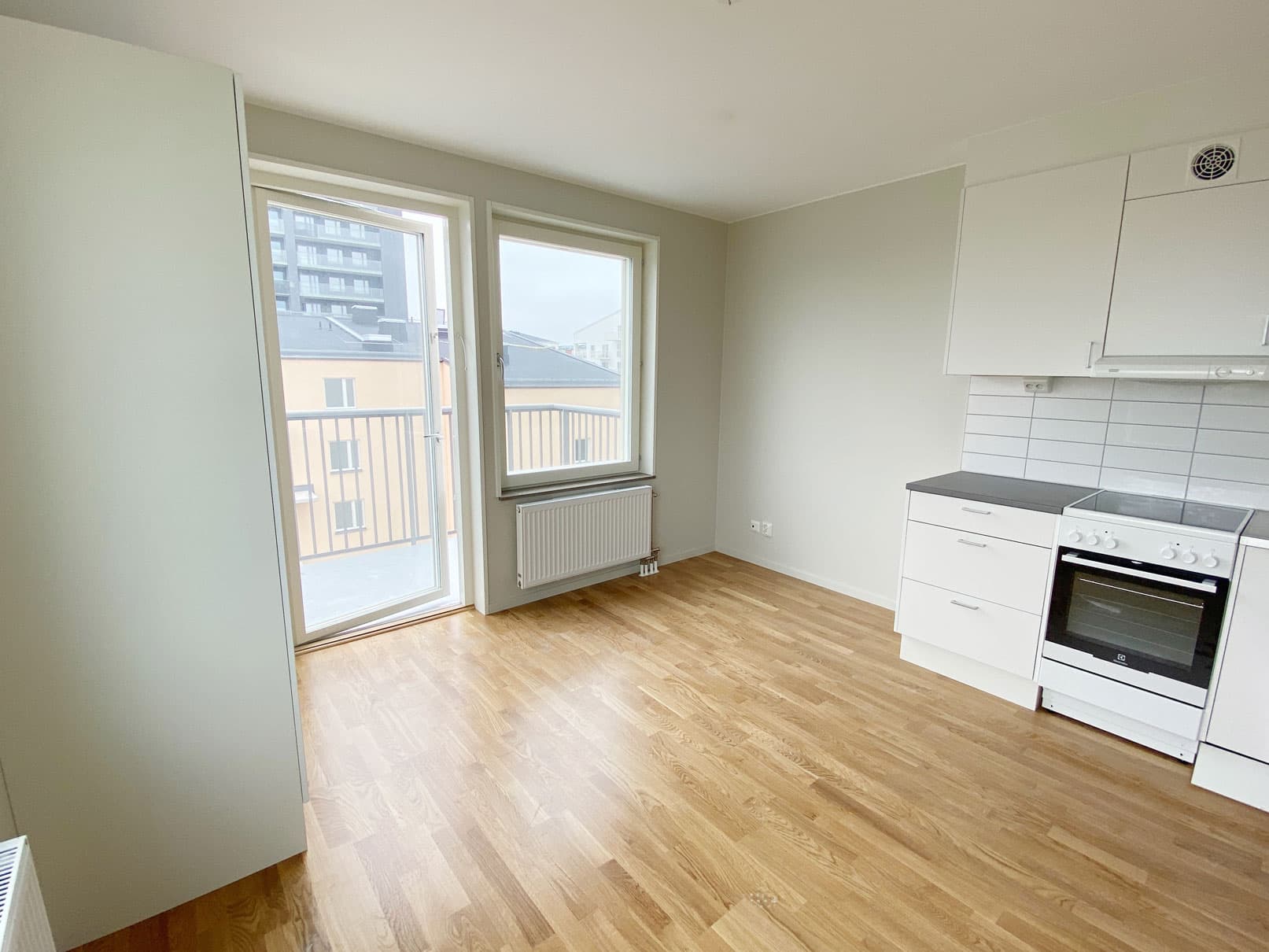 Lägenhet på Almbygatan i Spånga