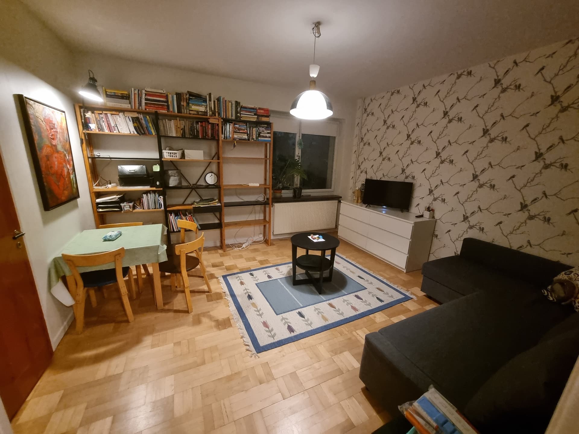 Hyreslägenhet på Årsta i arsta