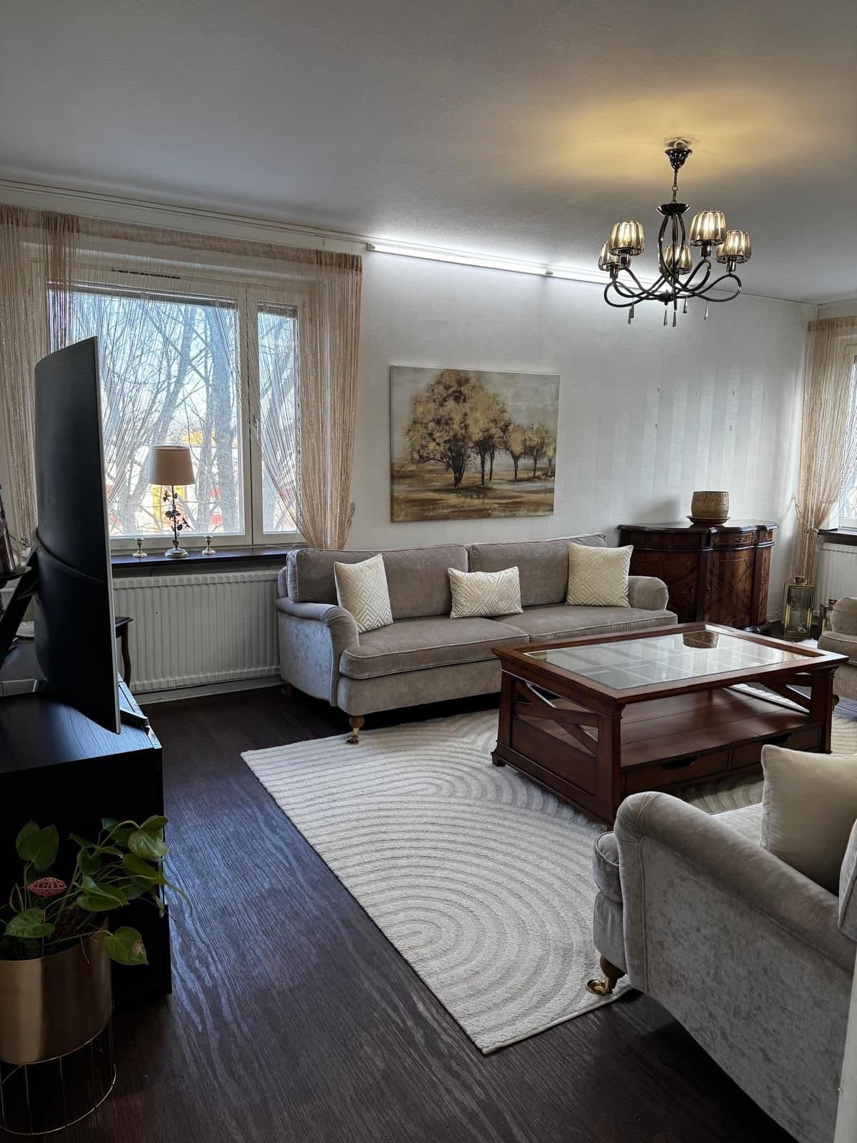 Hyreslägenhet på Bandhagen i bandhagen