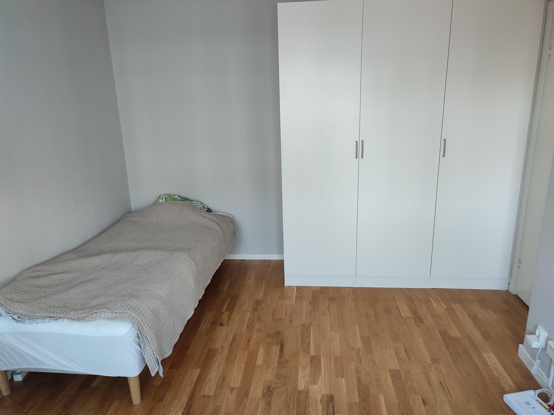 Parhus på Granitvägen i Uppsala