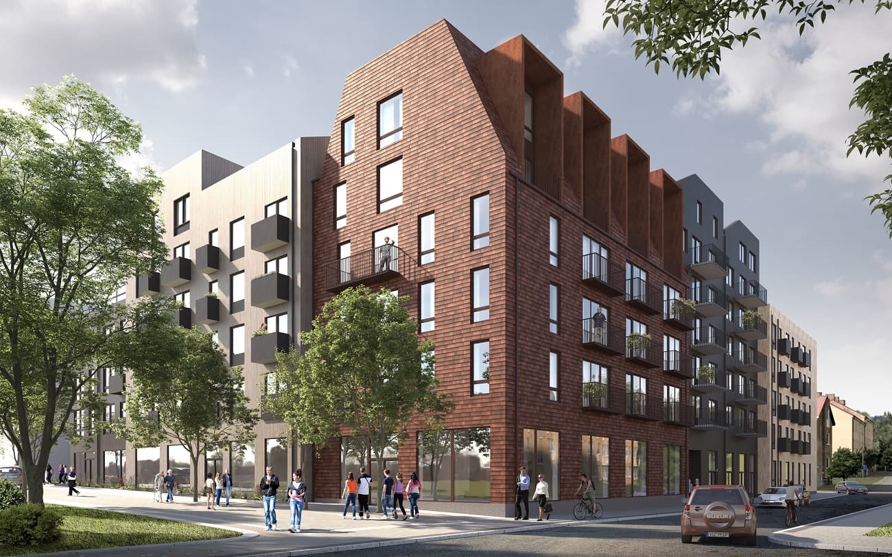 Hyreslägenhet på Norrtälje i norrtalje