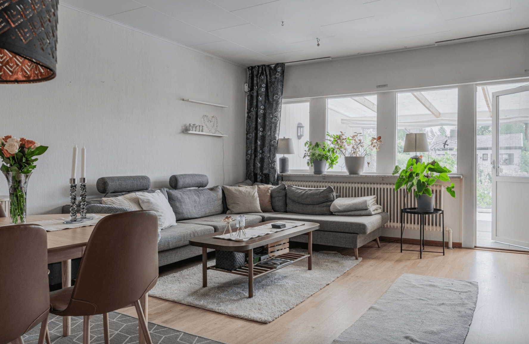 Radhus på Godhemsgatan i Kävlinge