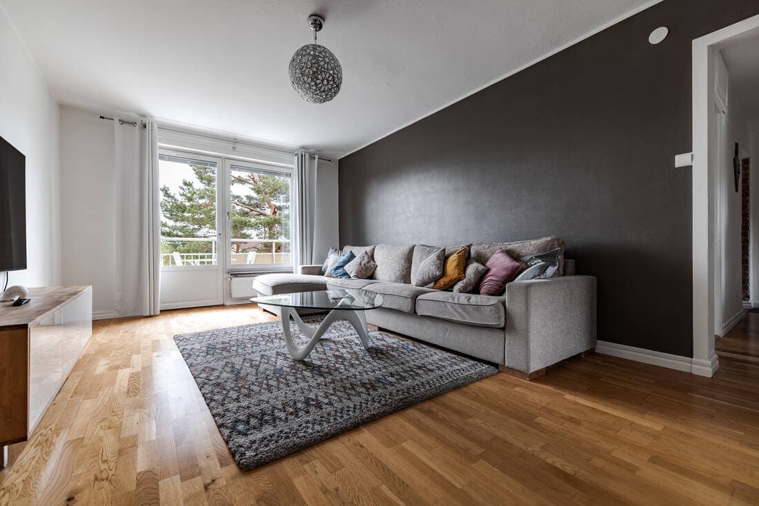 Hyreslägenhet på Bagarmossen i bagarmossen