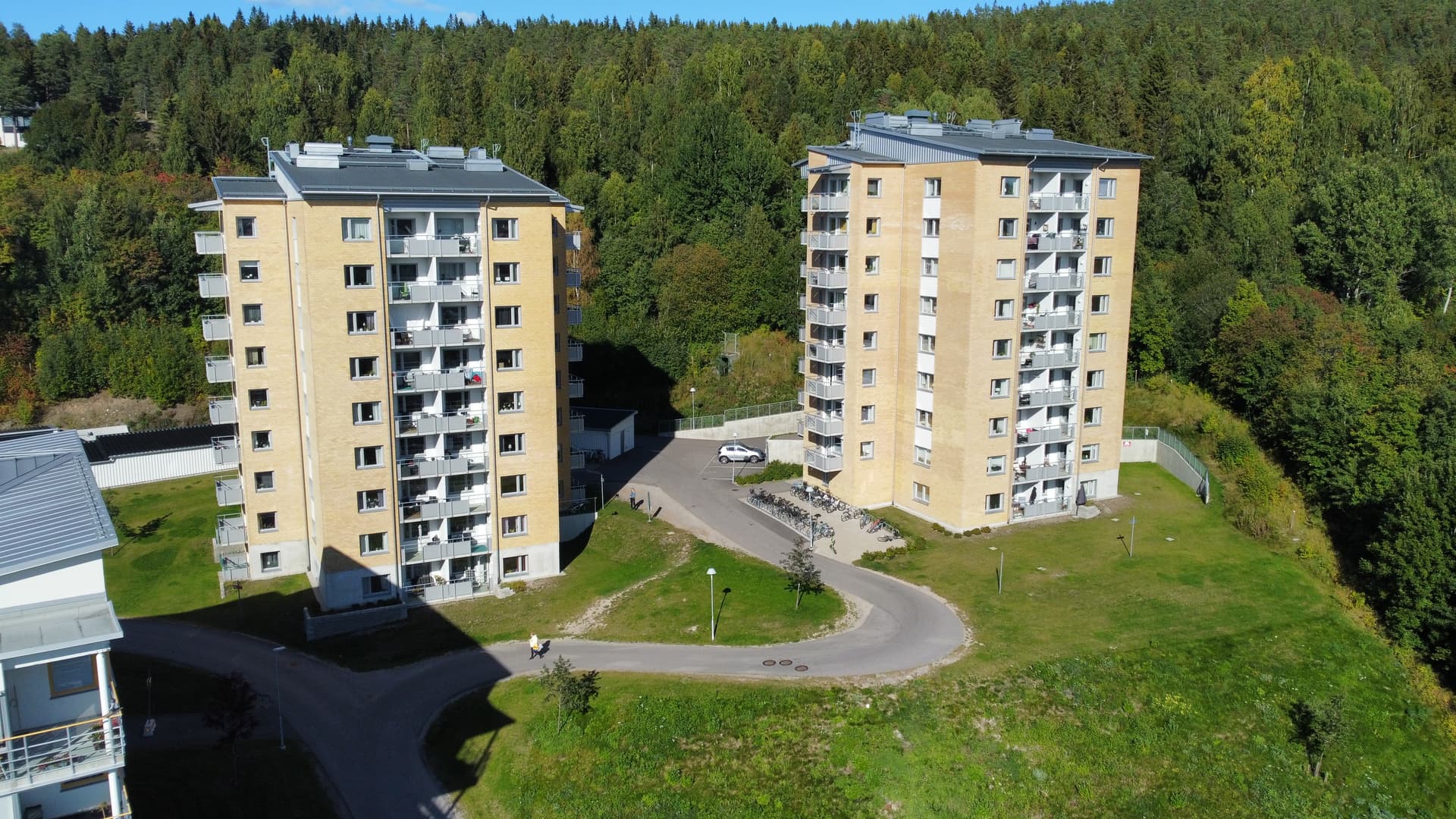 Lägenhet på Granloholmsvägen i Sundsvall