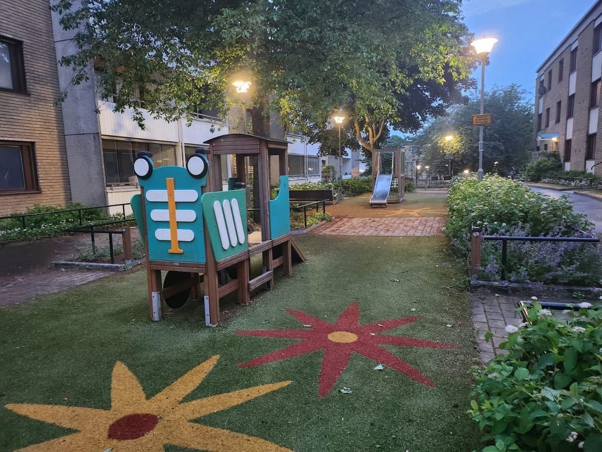 Lägenhet på Axbyplan i Spånga