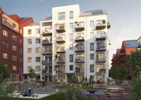 Lägenhet på Rundmössegränd i Jordbro