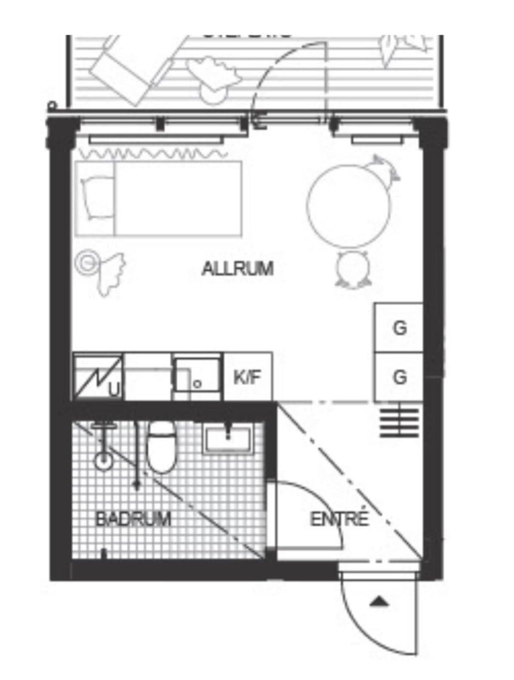 Hyreslägenhet på Sundbyberg i sundbyberg
