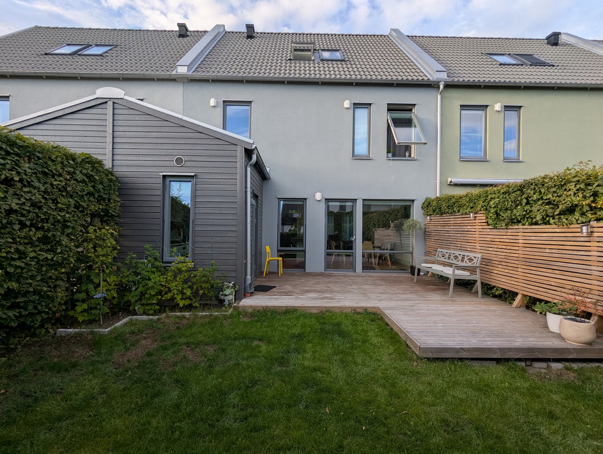 Hus på Fyndvägen i Lund