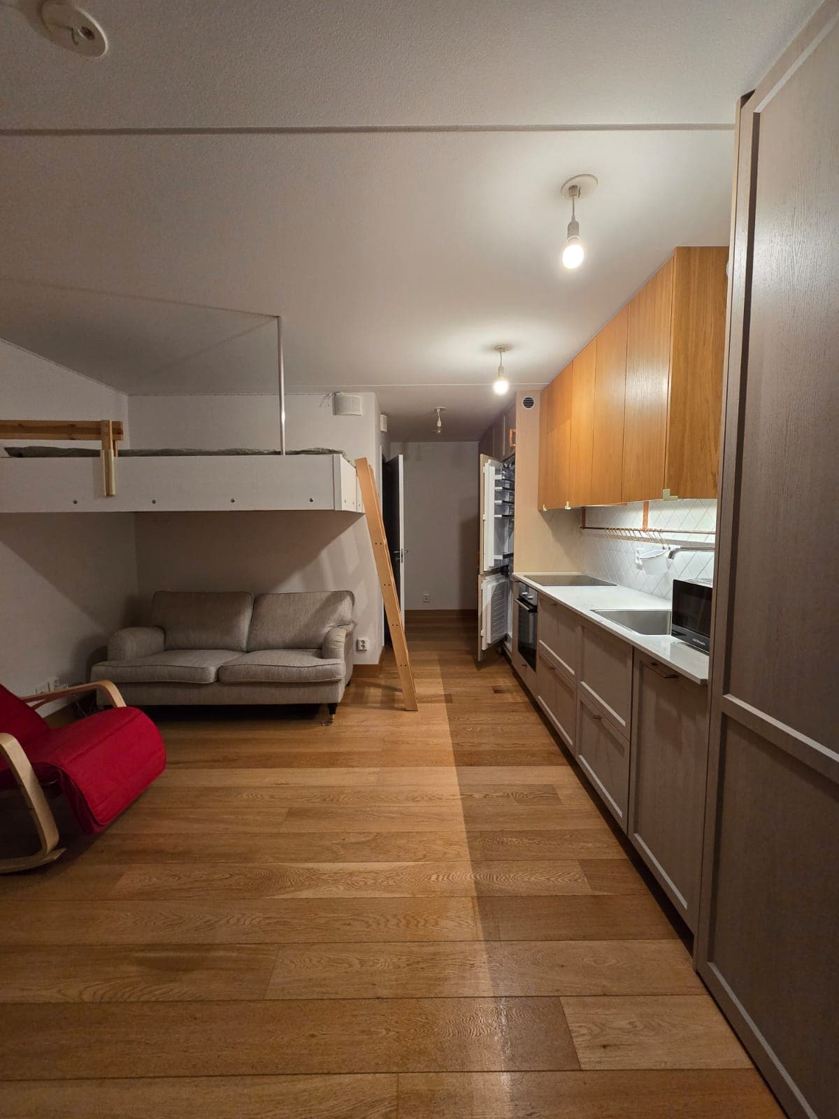 Hyreslägenhet på Bromma i bromma