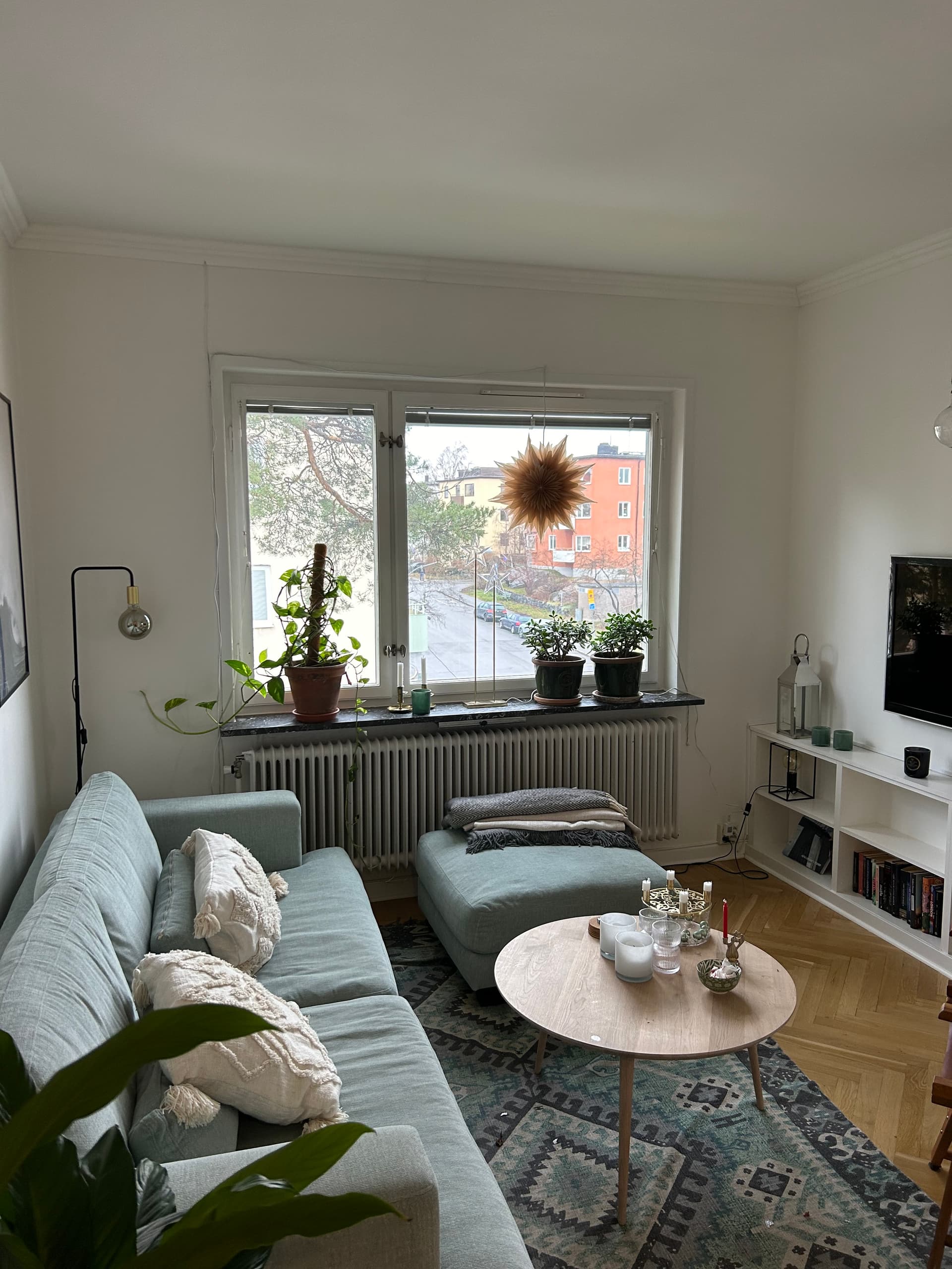 Lägenhet på Essingestråket i Stockholm