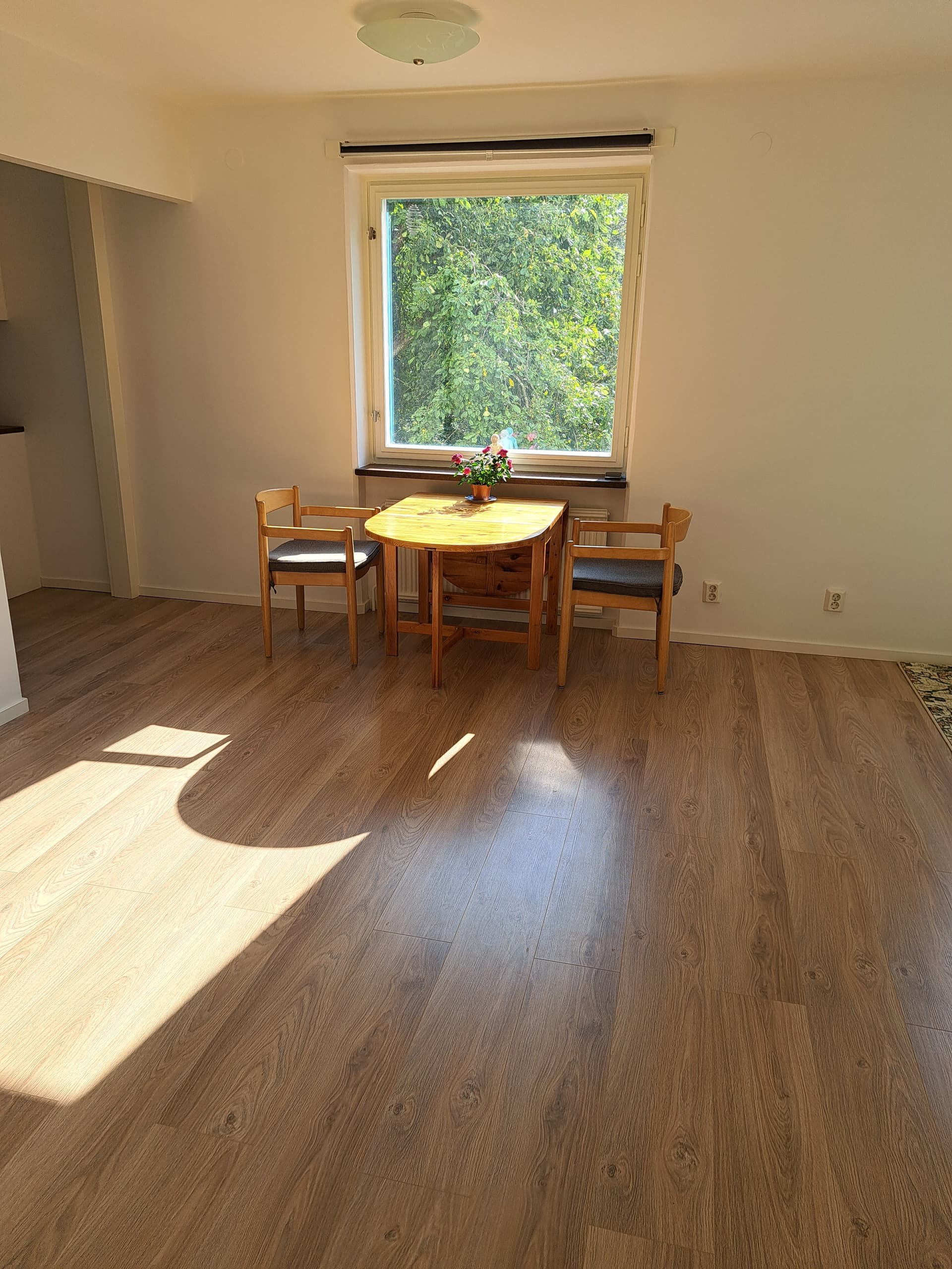 Hyreslägenhet på Bandhagen i bandhagen