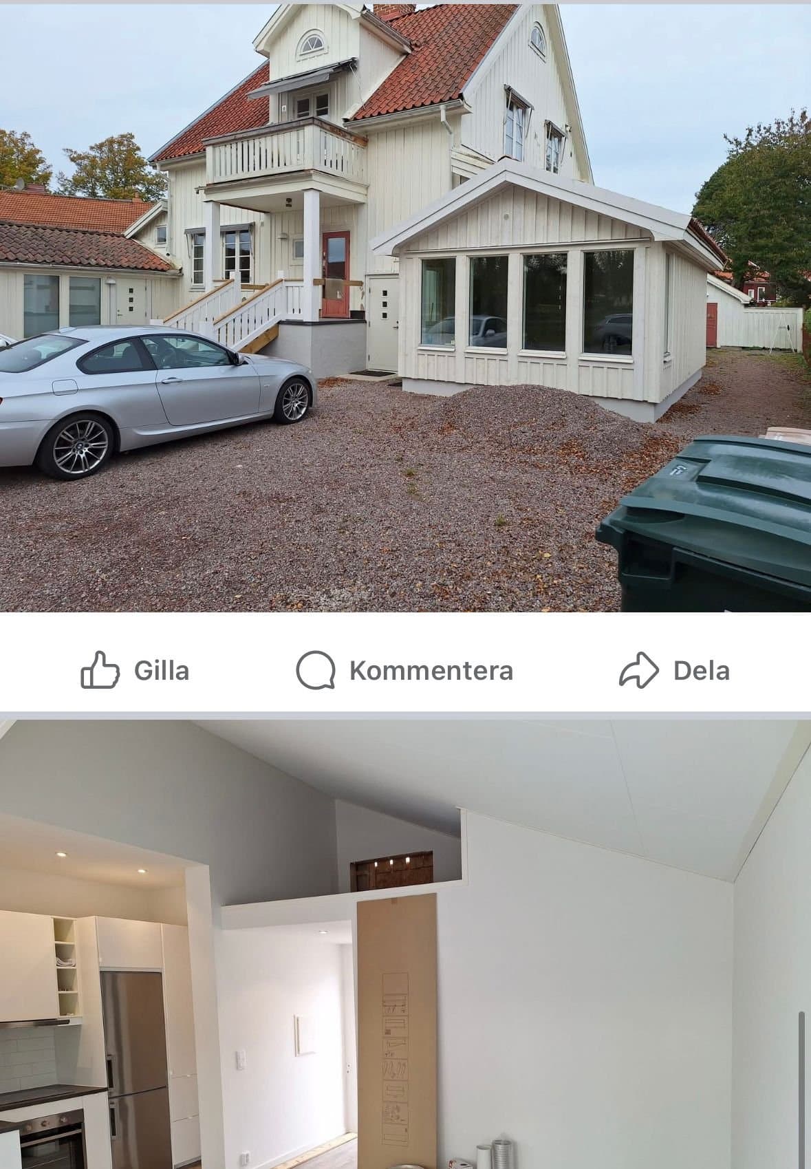 Lägenhet på Vallbacksgatan i Gävle