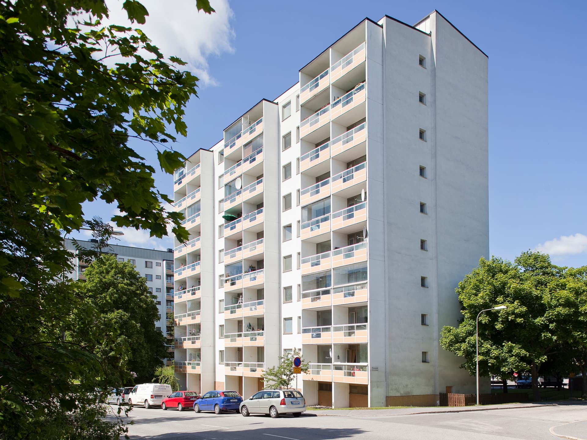 Lägenhet på Kvarntorpsgränd i Bandhagen