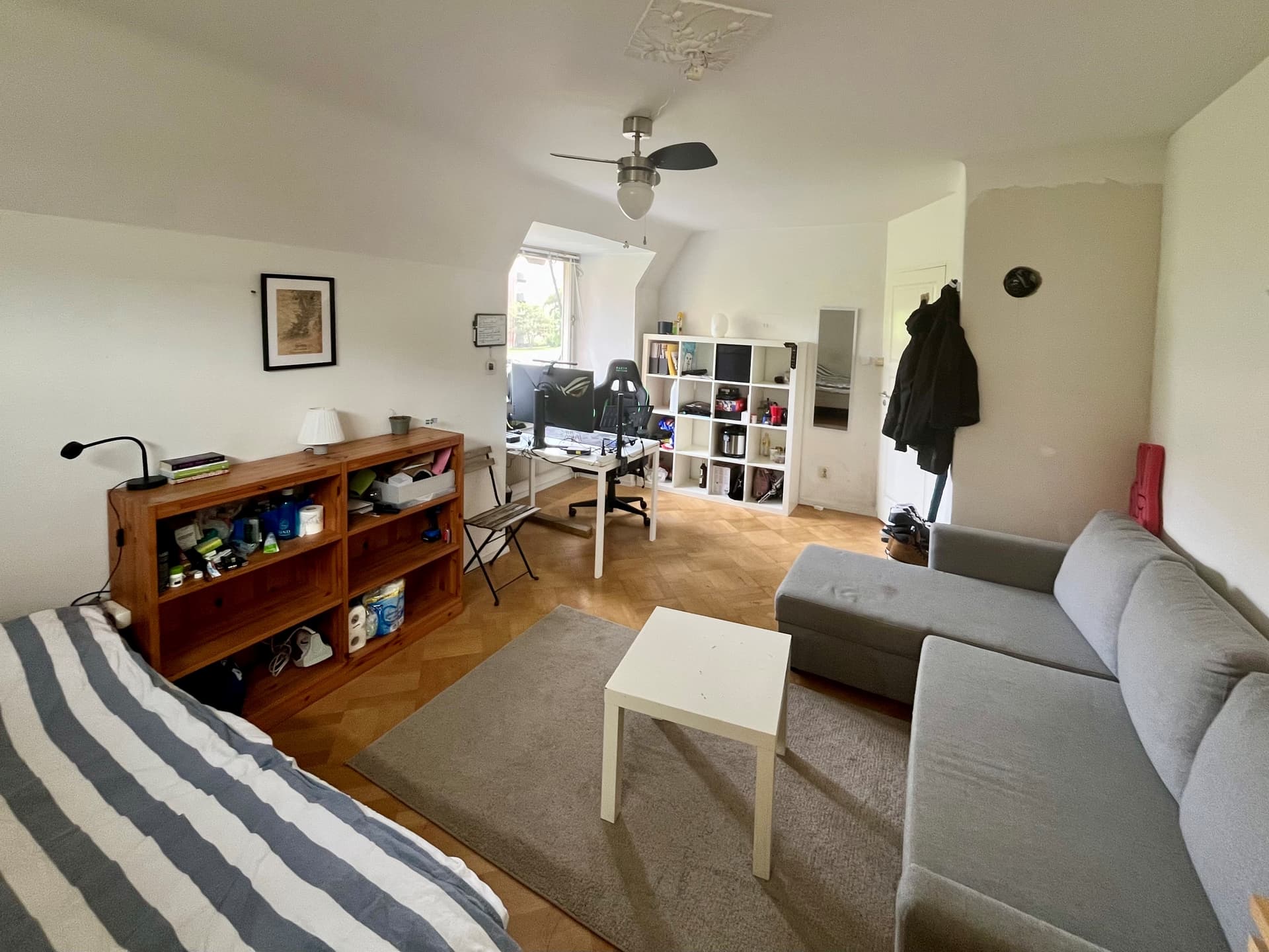 Hus på Byggmästaregatan i Lund