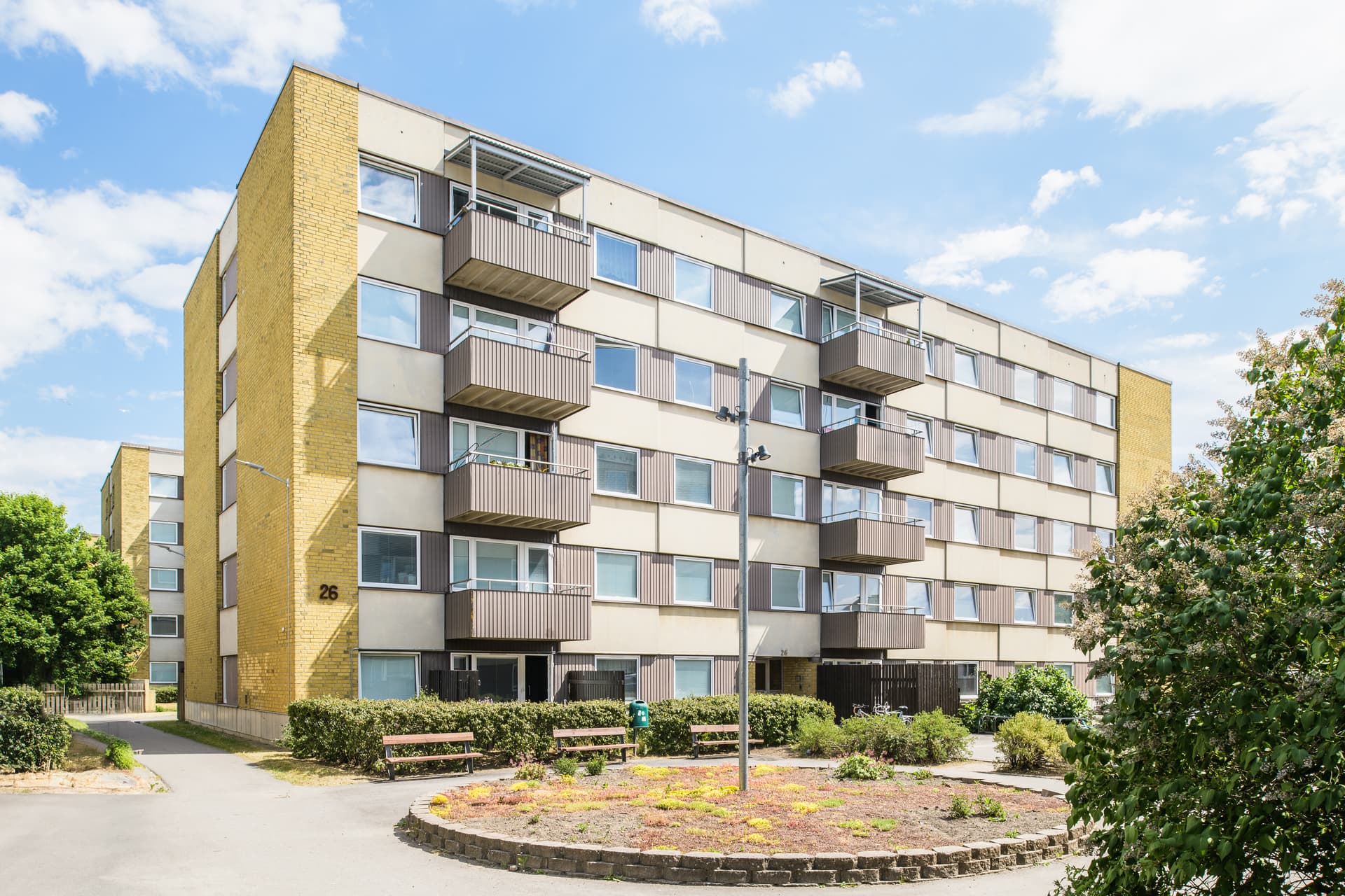 Lägenhet på Skäggetorps Centrum i Linköping