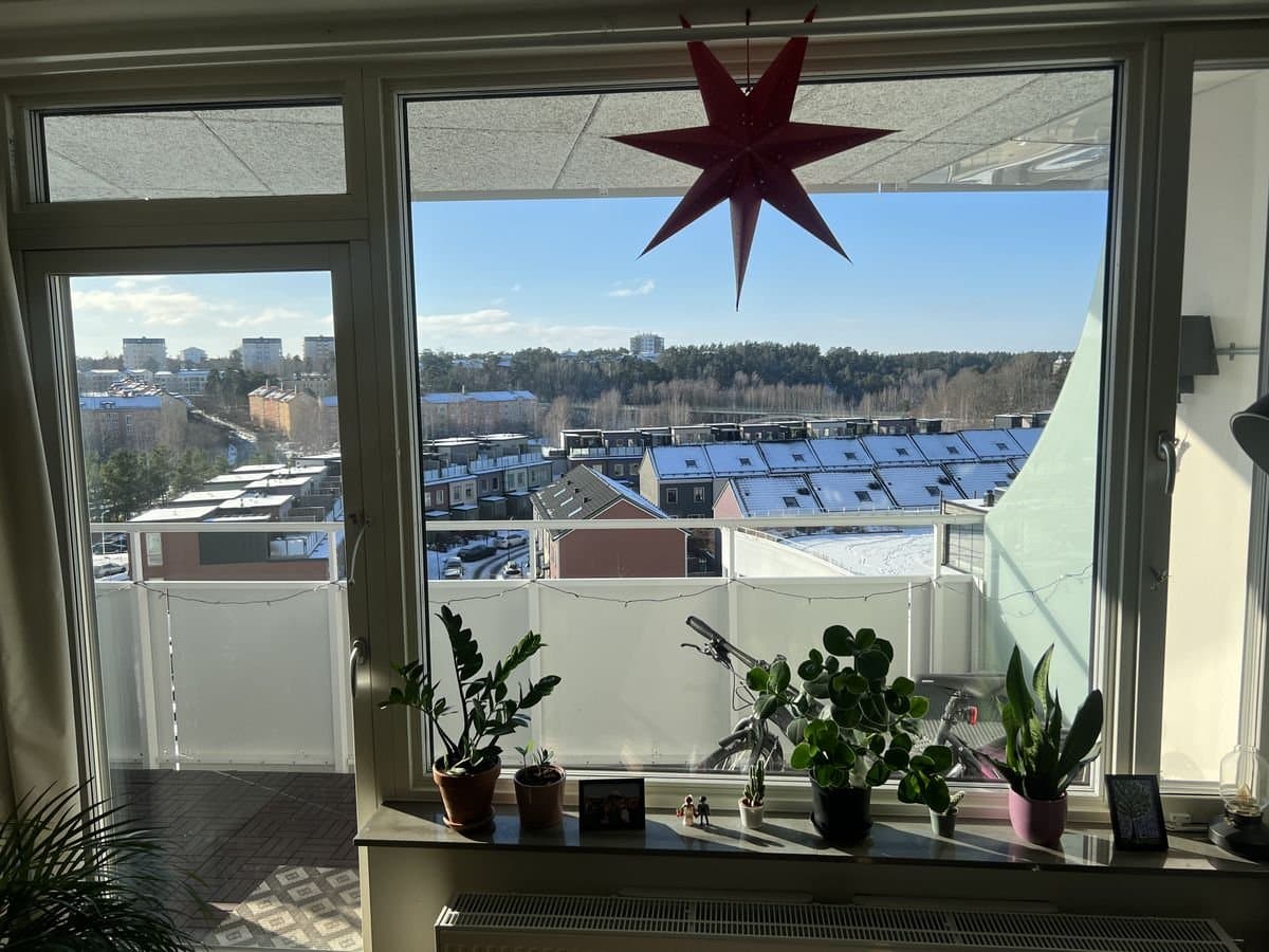 Hyreslägenhet på Vällingby i vallingby