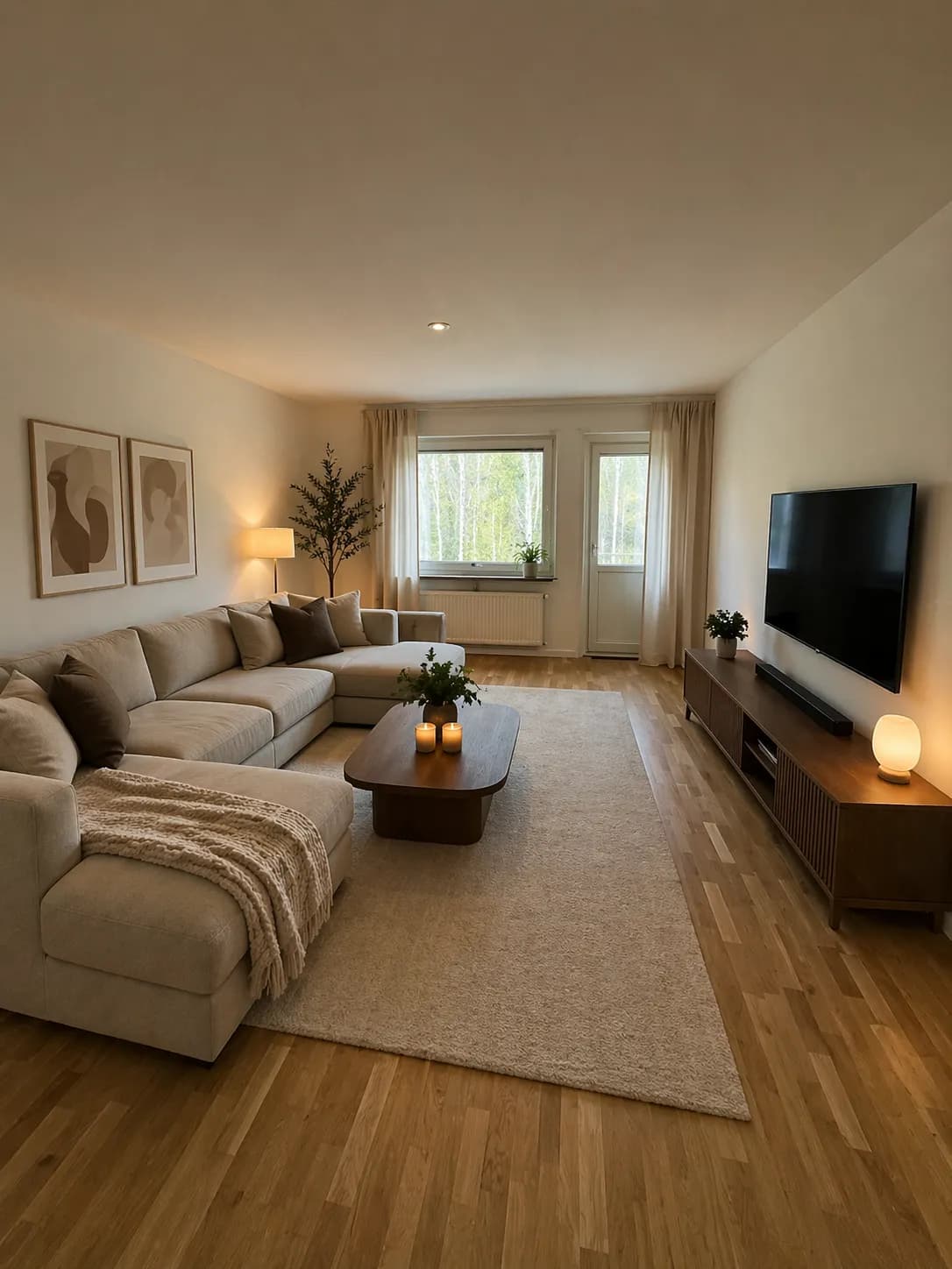 Hyreslägenhet på Nybro i nybro